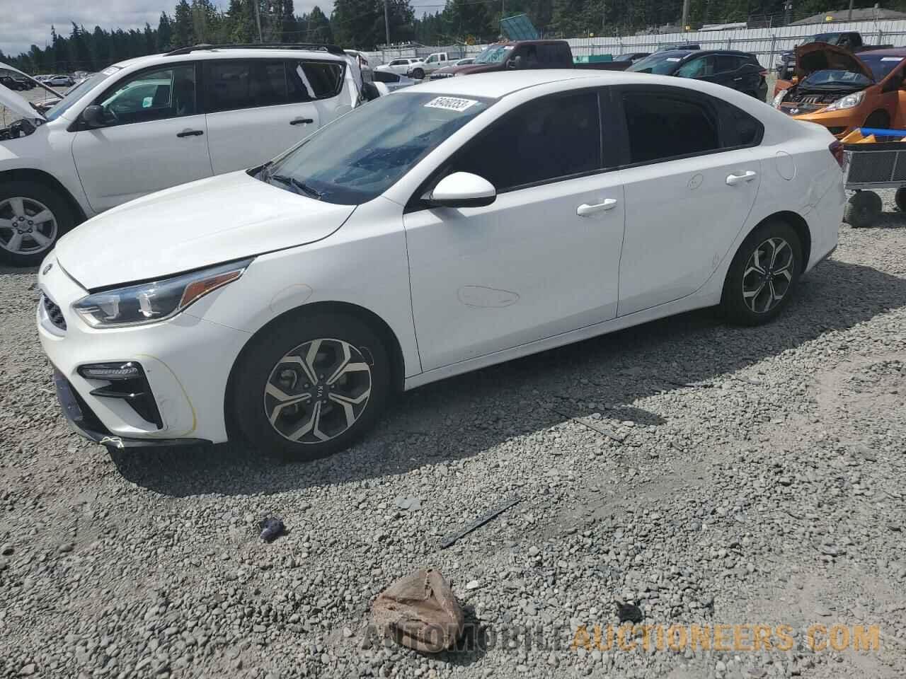 3KPF24AD8KE033495 KIA FORTE 2019