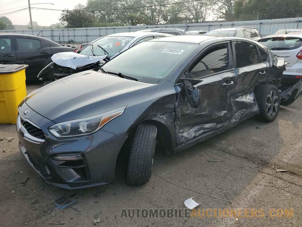 3KPF24AD8KE034159 KIA FORTE 2019