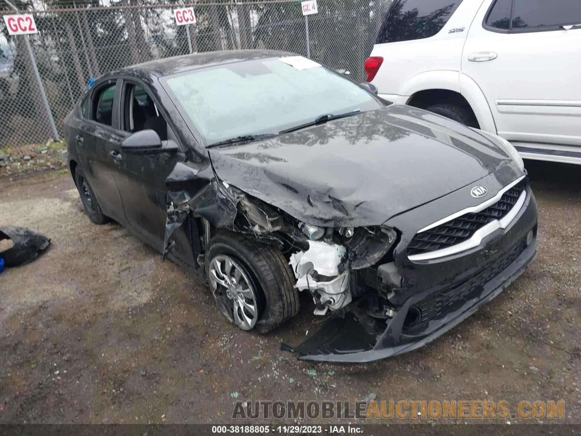 3KPF24AD8KE034954 KIA FORTE 2019