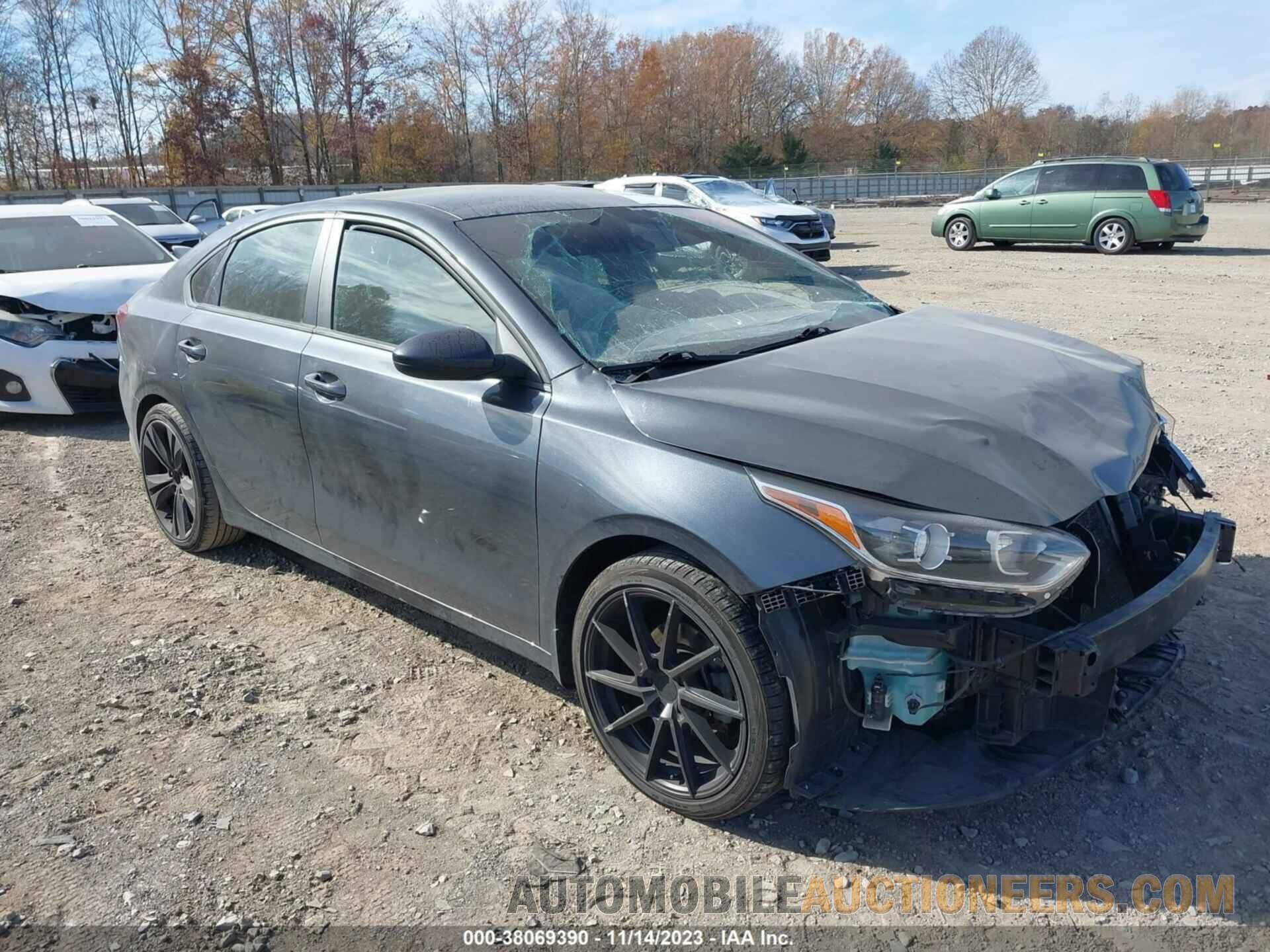 3KPF24AD8KE035036 KIA FORTE 2019