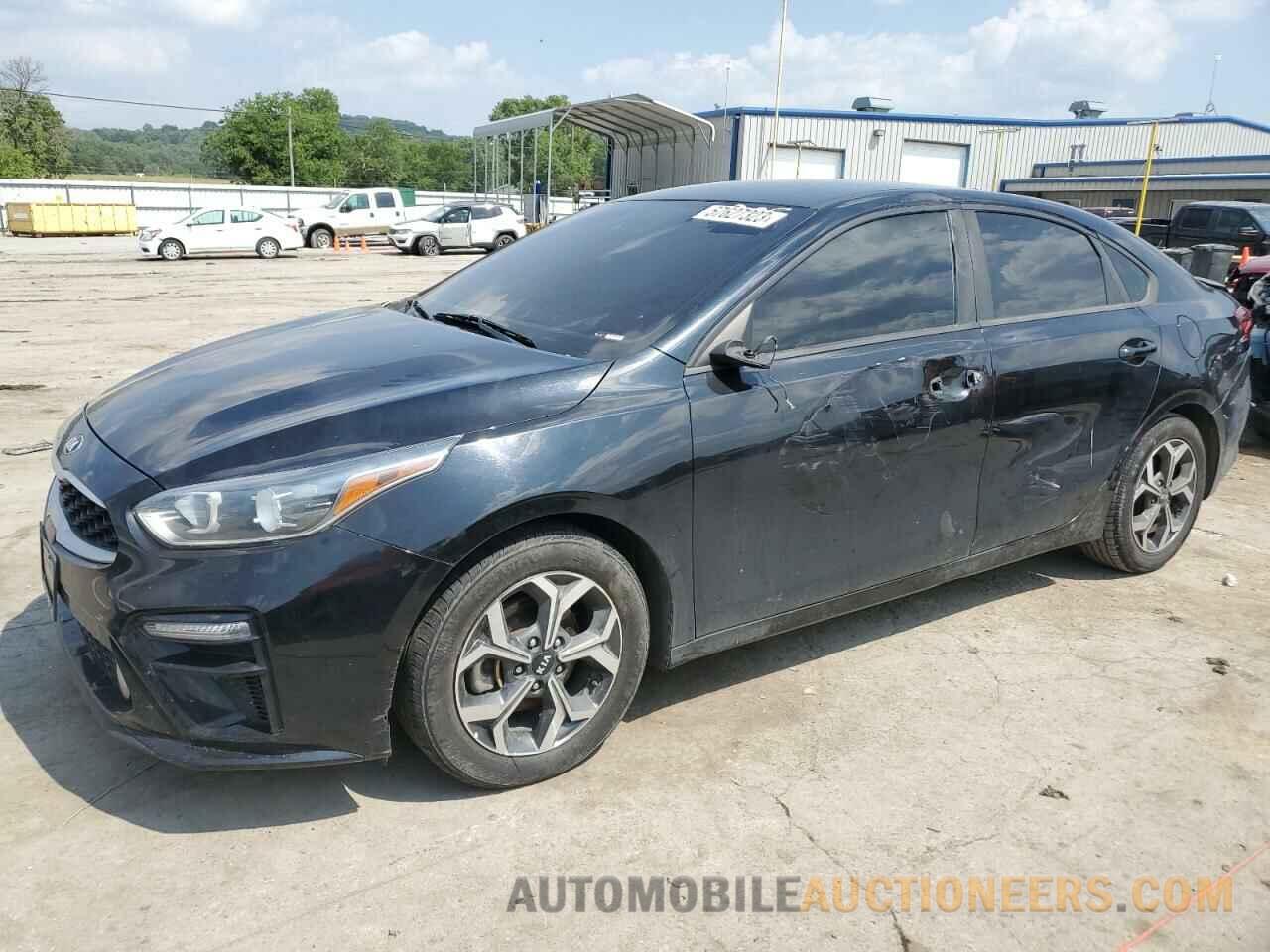 3KPF24AD8KE036123 KIA FORTE 2019