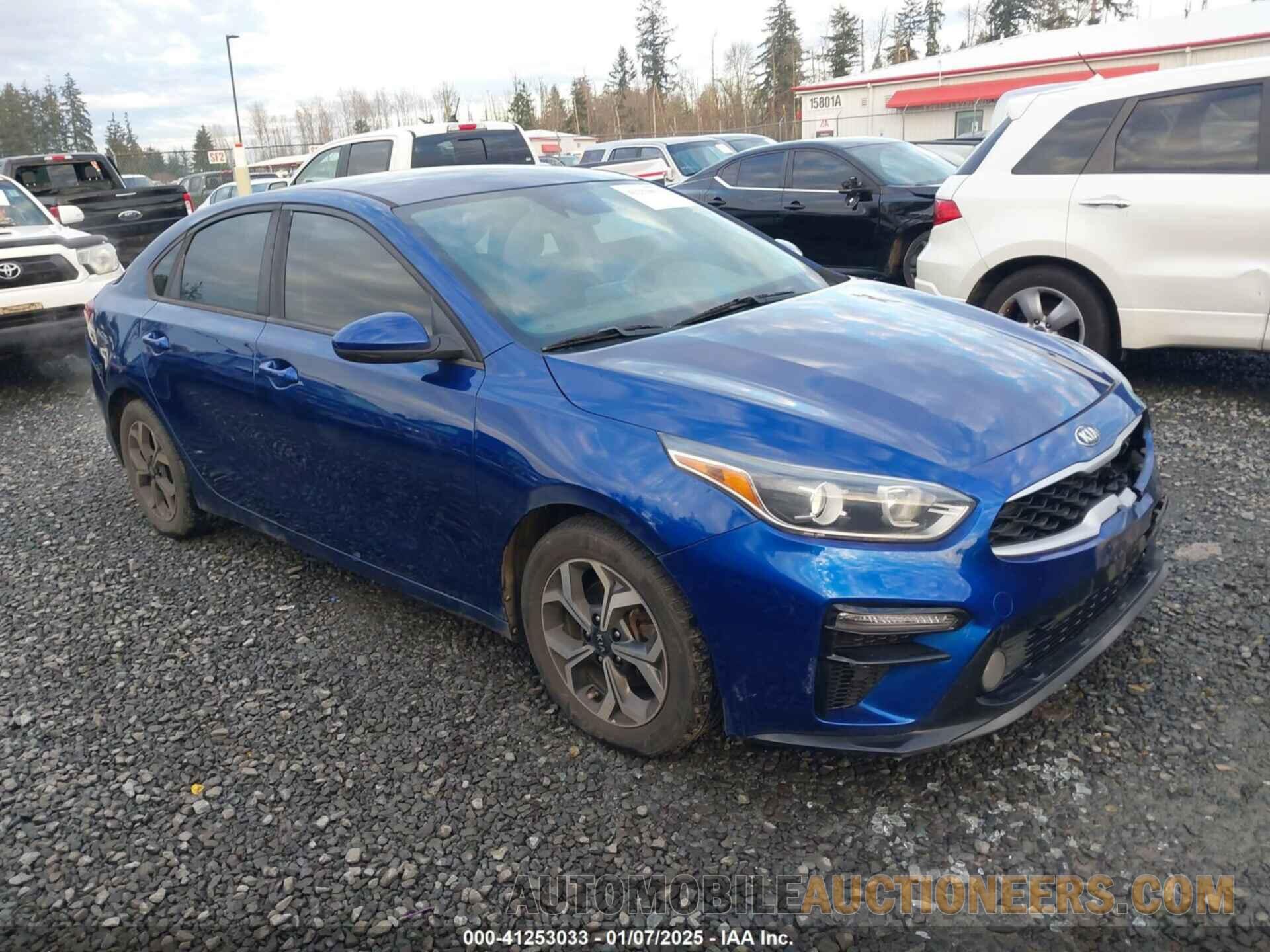 3KPF24AD8KE037062 KIA FORTE 2019