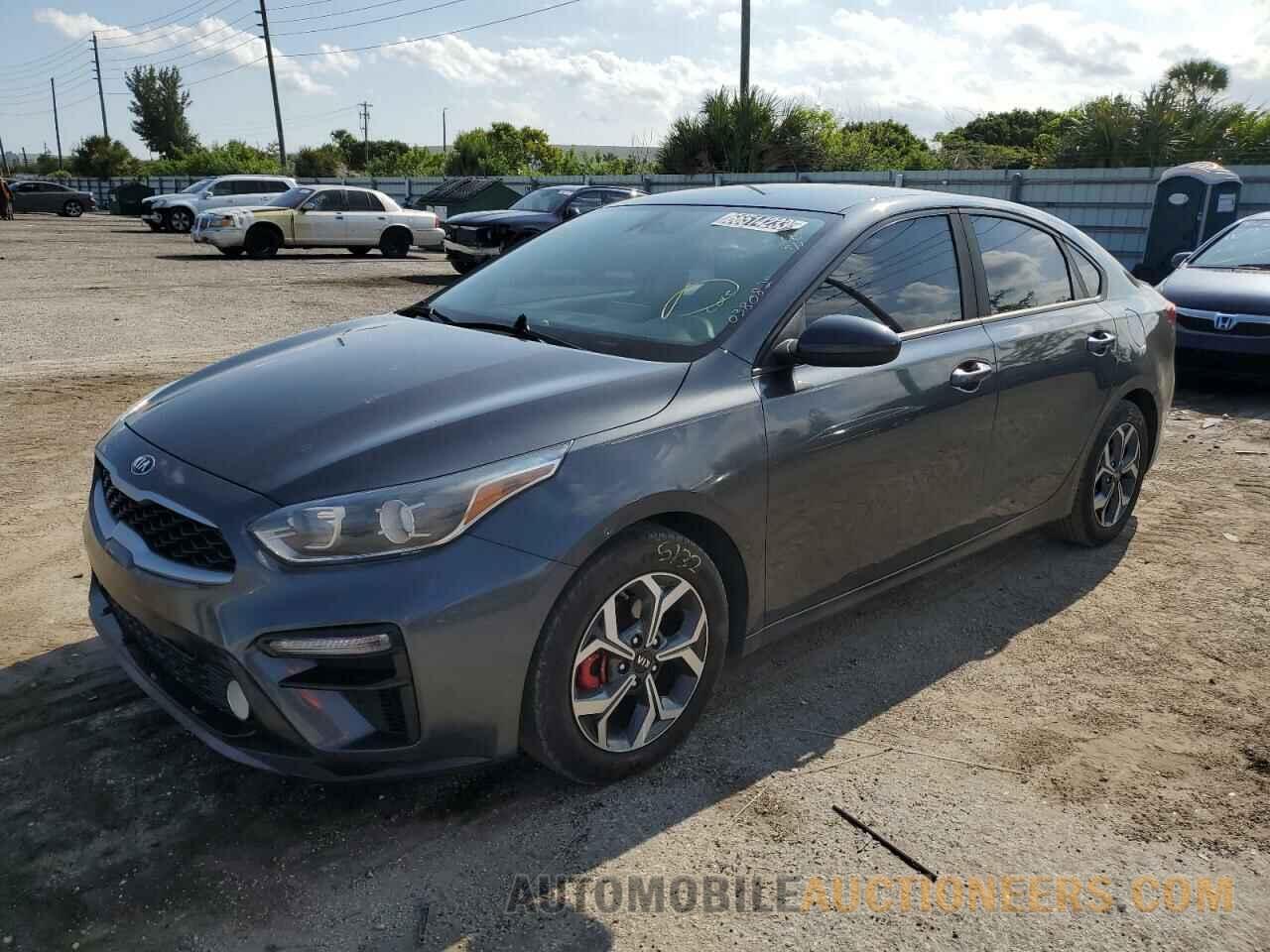 3KPF24AD8KE038082 KIA FORTE 2019