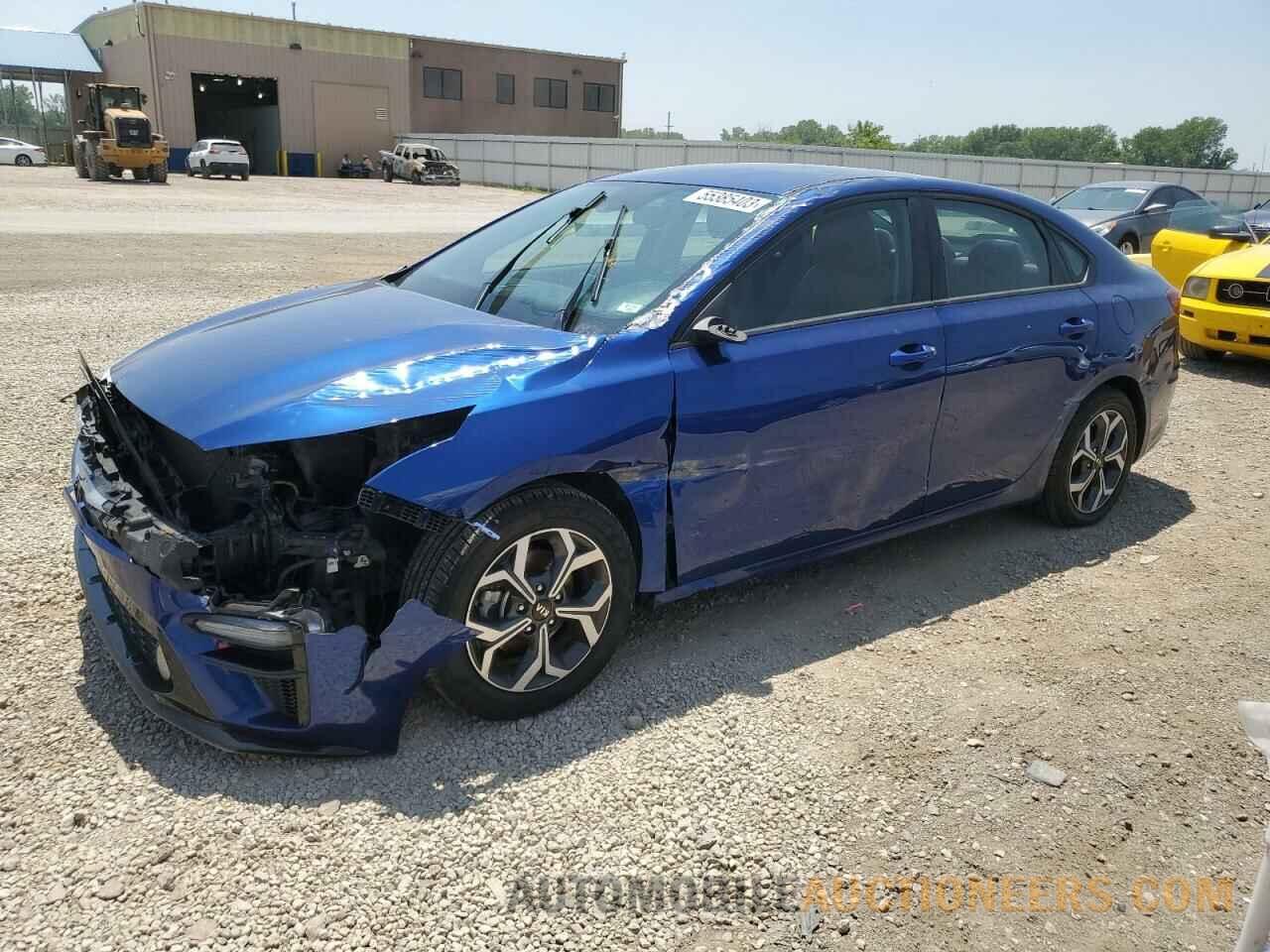 3KPF24AD8KE040253 KIA FORTE 2019