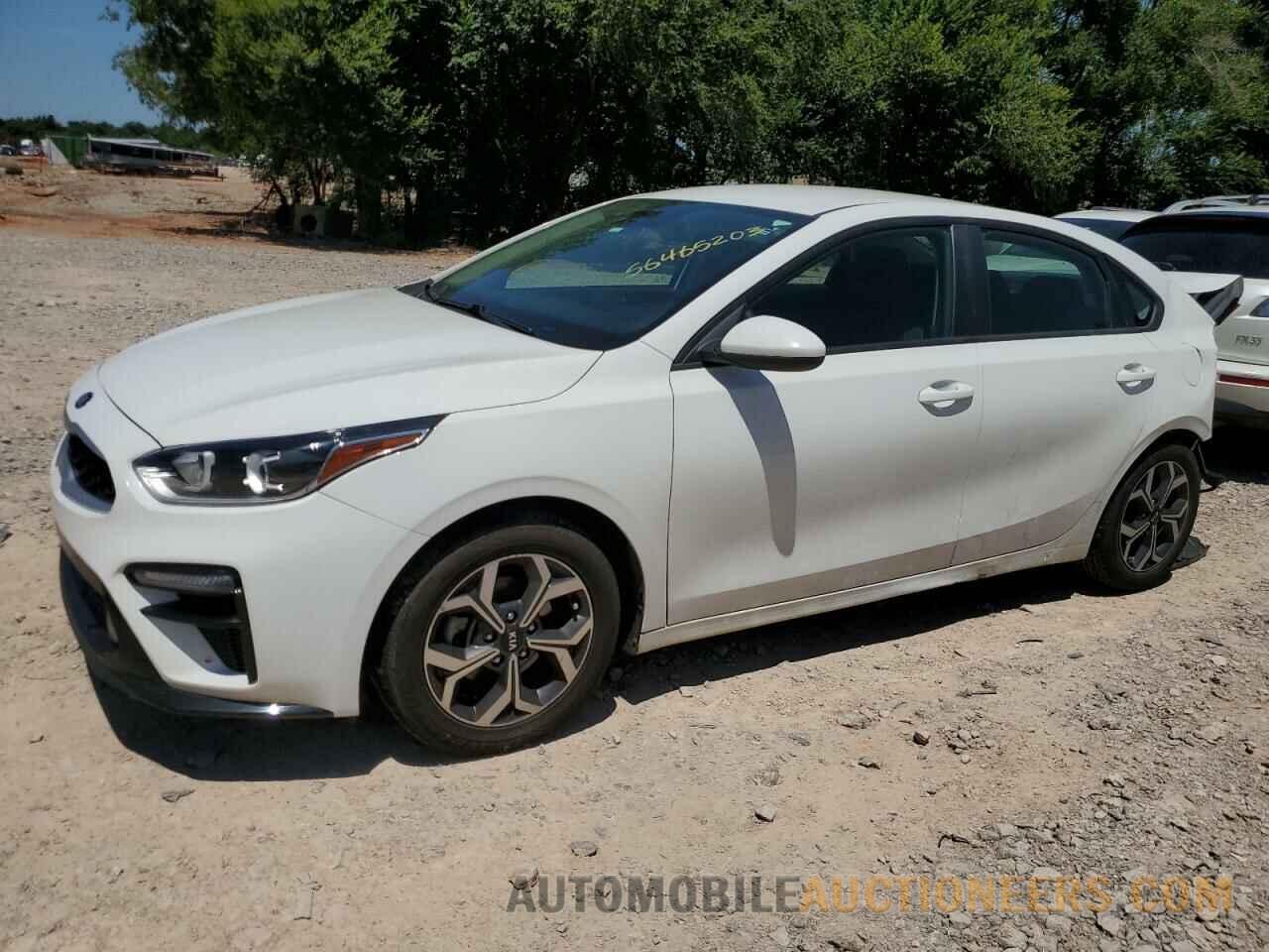 3KPF24AD8KE040317 KIA FORTE 2019