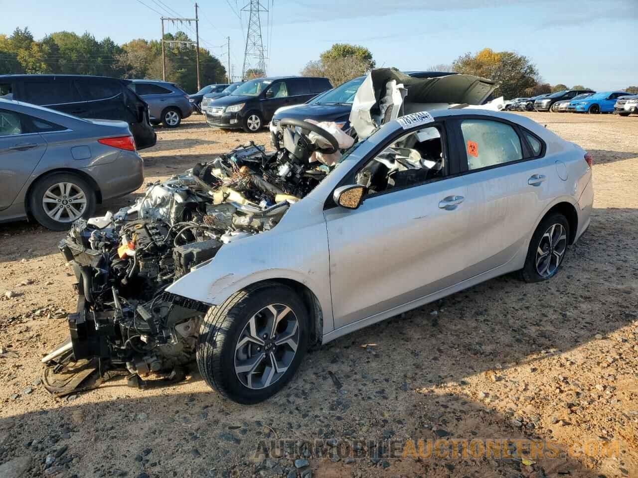 3KPF24AD8KE040690 KIA FORTE 2019