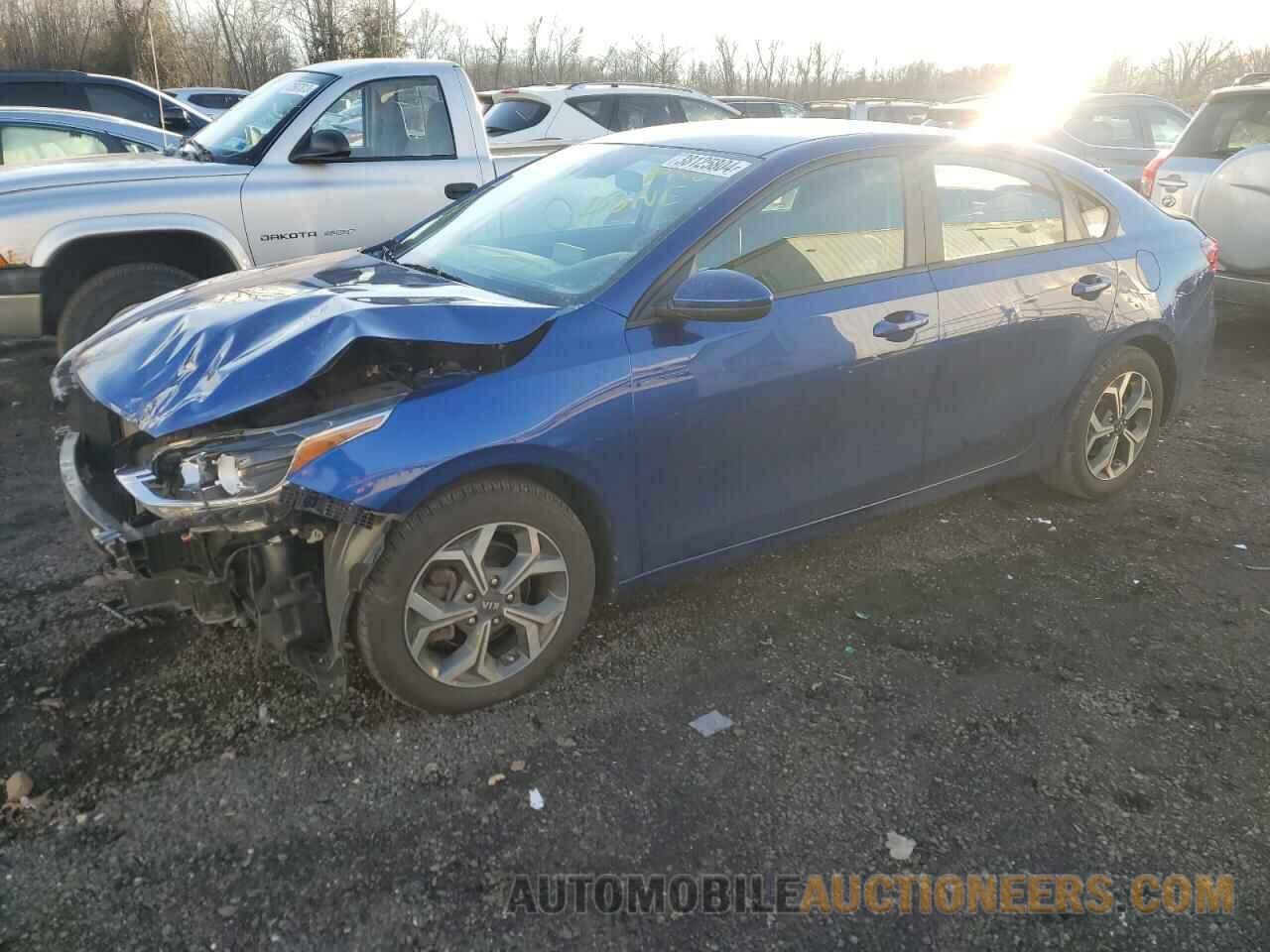 3KPF24AD8KE041273 KIA FORTE 2019