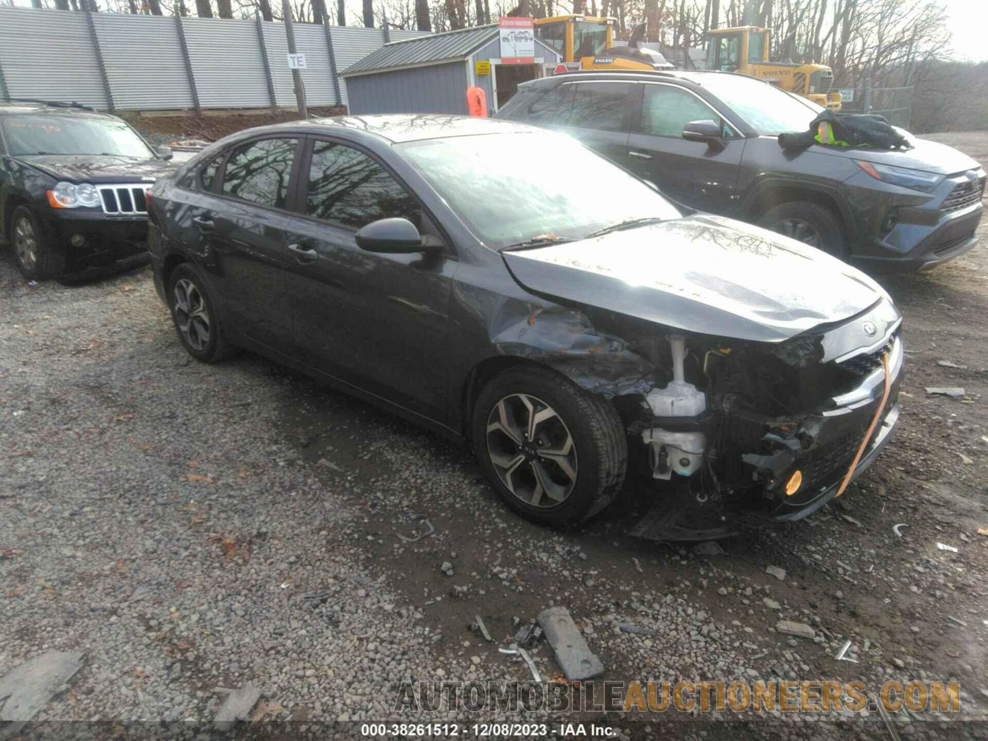 3KPF24AD8KE041290 KIA FORTE 2019