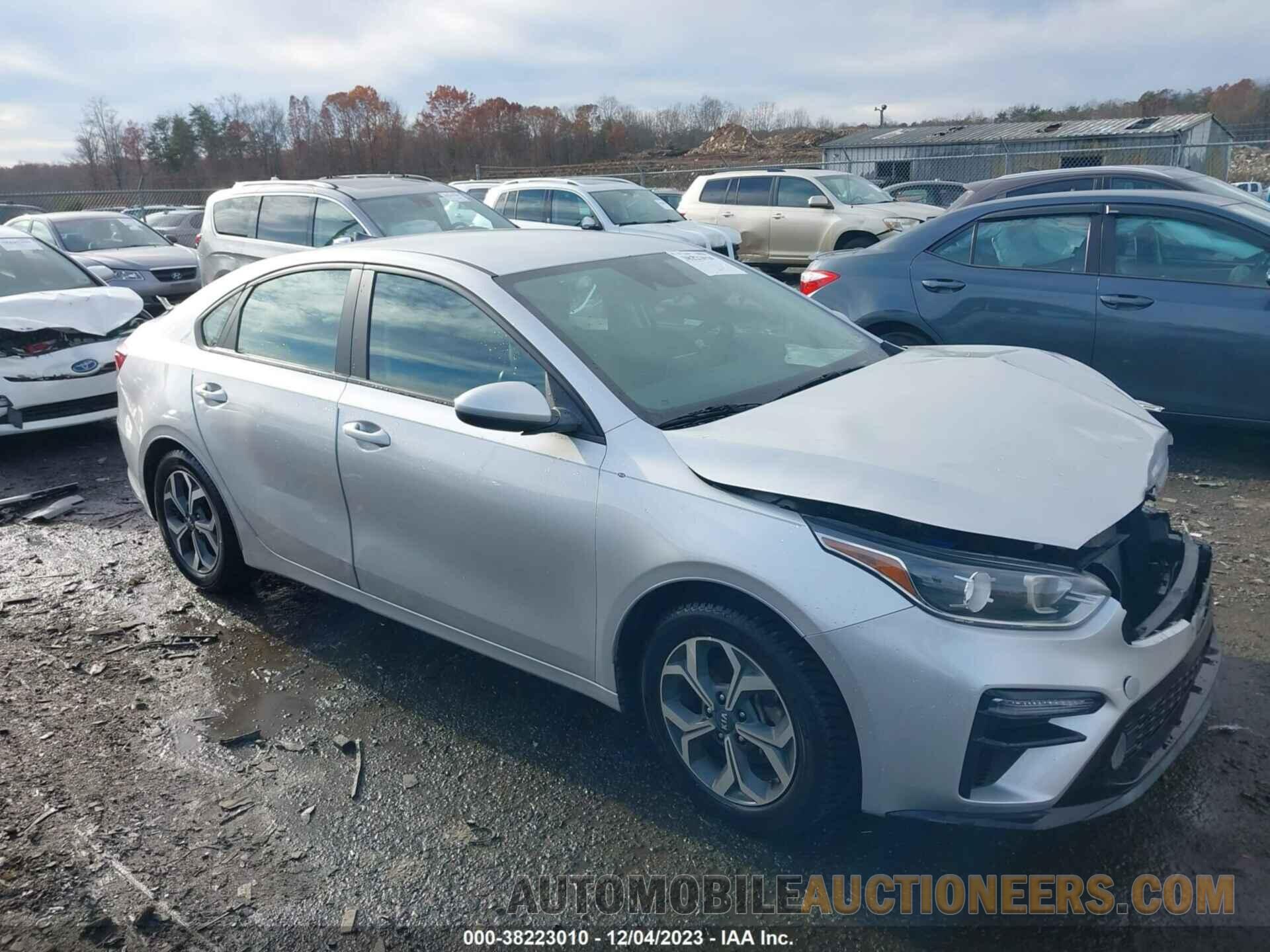 3KPF24AD8KE041371 KIA FORTE 2019