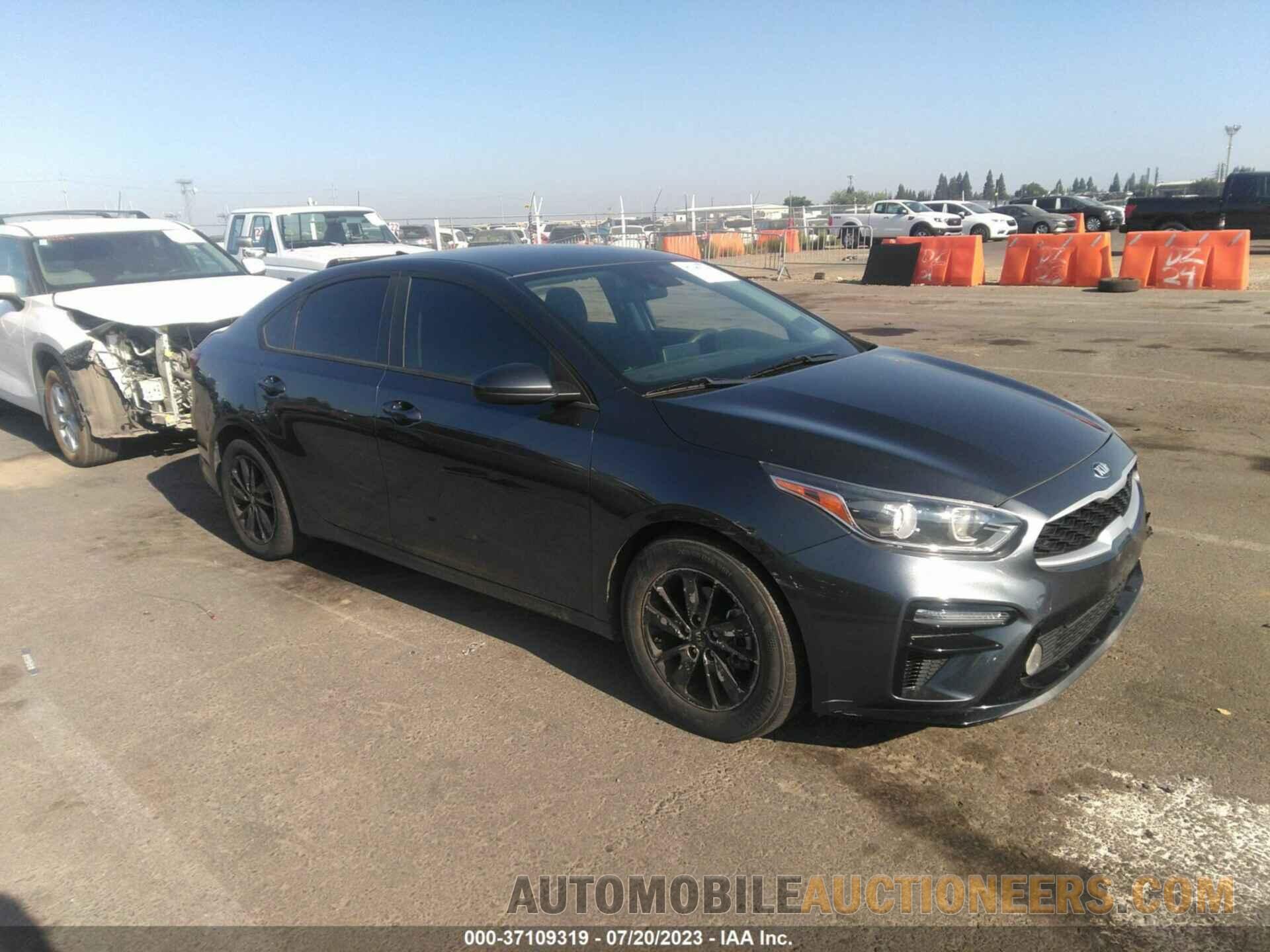 3KPF24AD8KE041452 KIA FORTE 2019