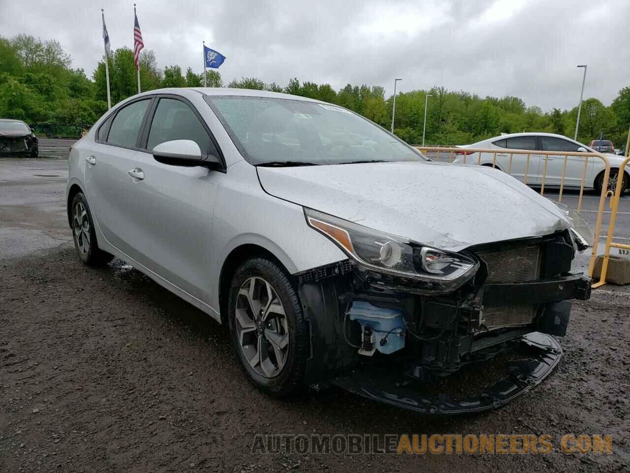 3KPF24AD8KE041709 KIA FORTE 2019