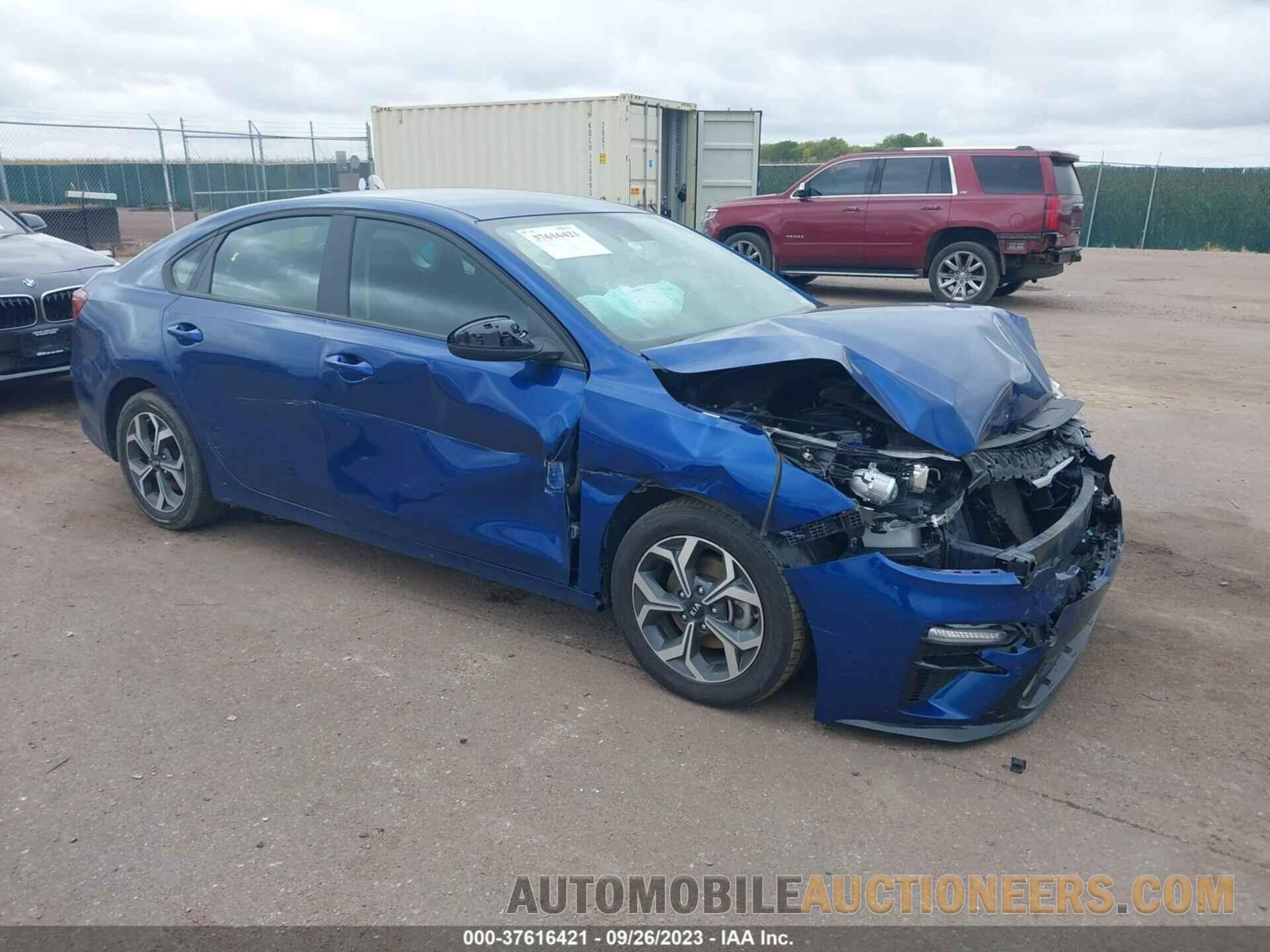 3KPF24AD8KE041788 KIA FORTE 2019