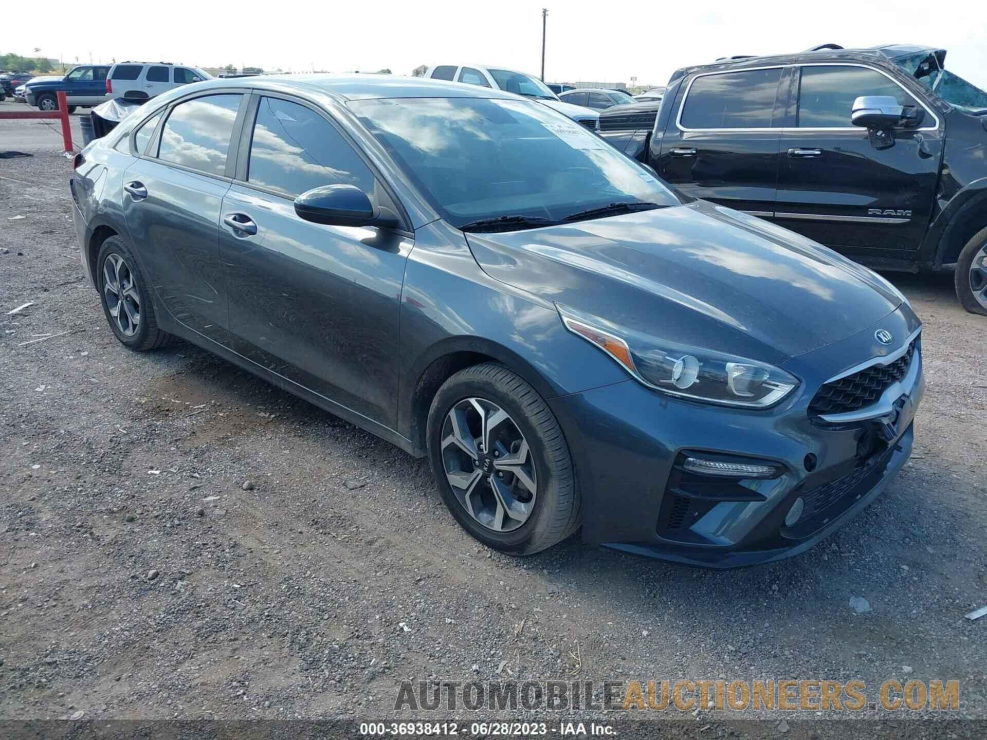 3KPF24AD8KE042147 KIA FORTE 2019