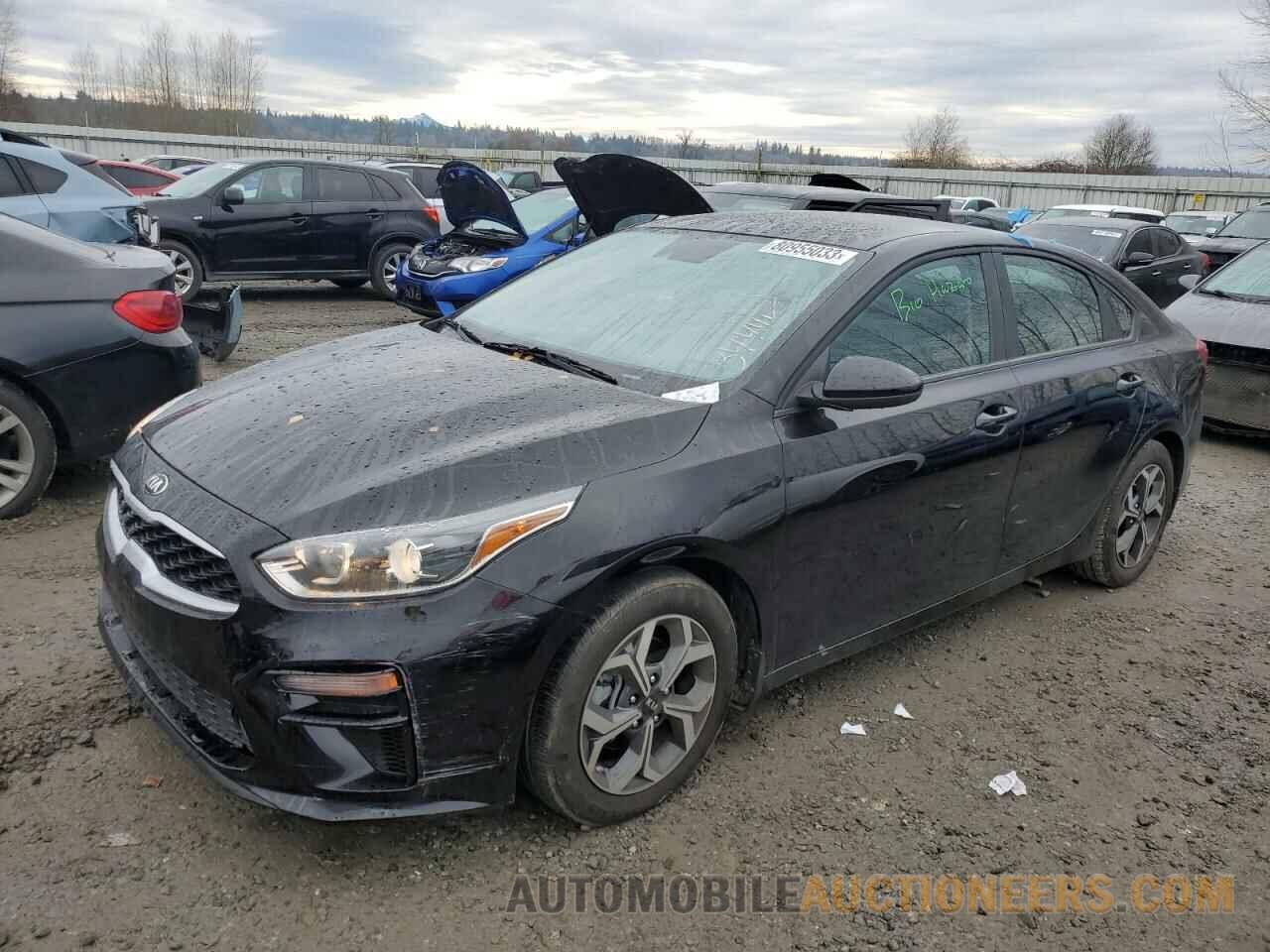 3KPF24AD8KE043444 KIA FORTE 2019