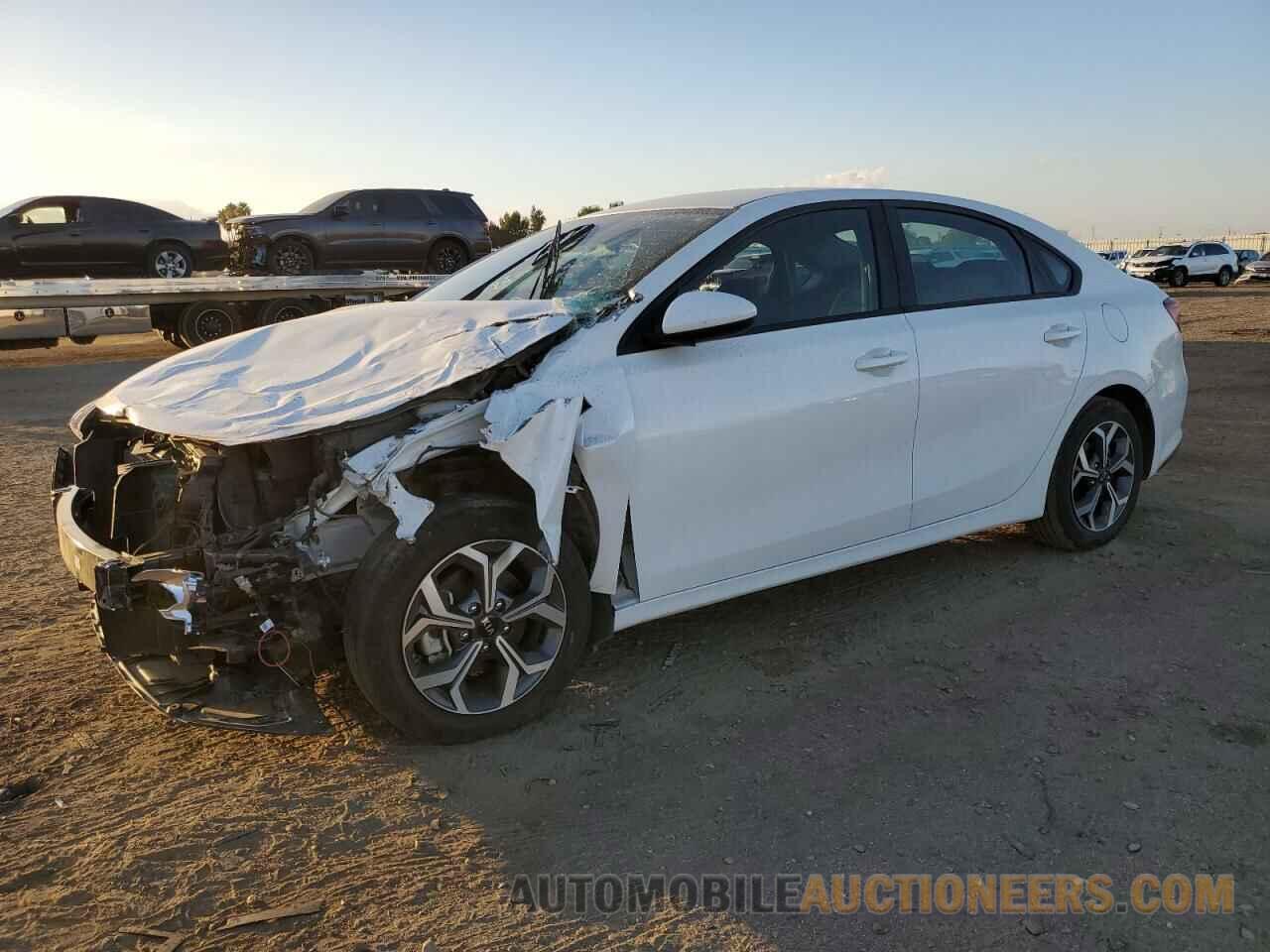 3KPF24AD8KE044741 KIA FORTE 2019