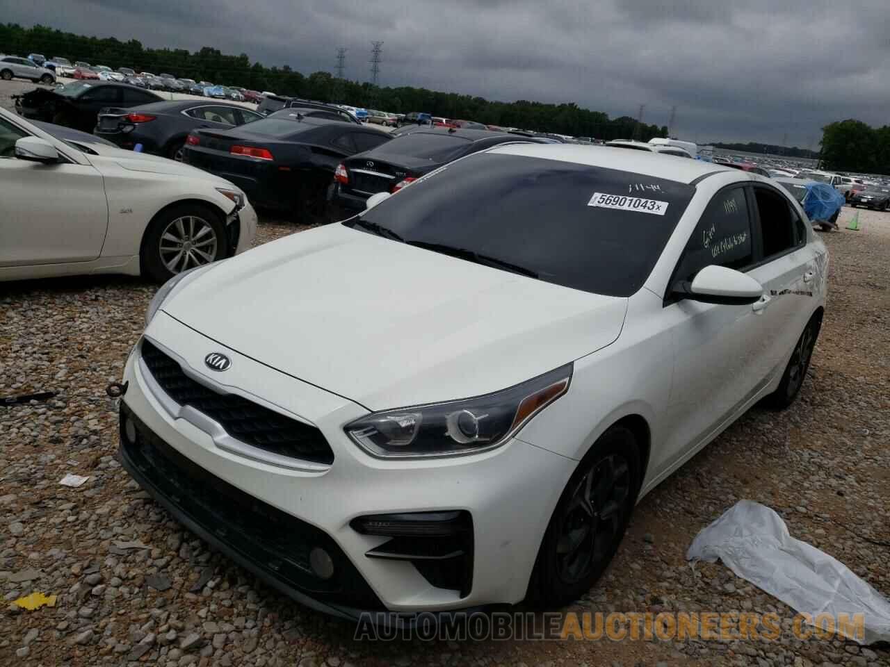 3KPF24AD8KE044755 KIA FORTE 2019