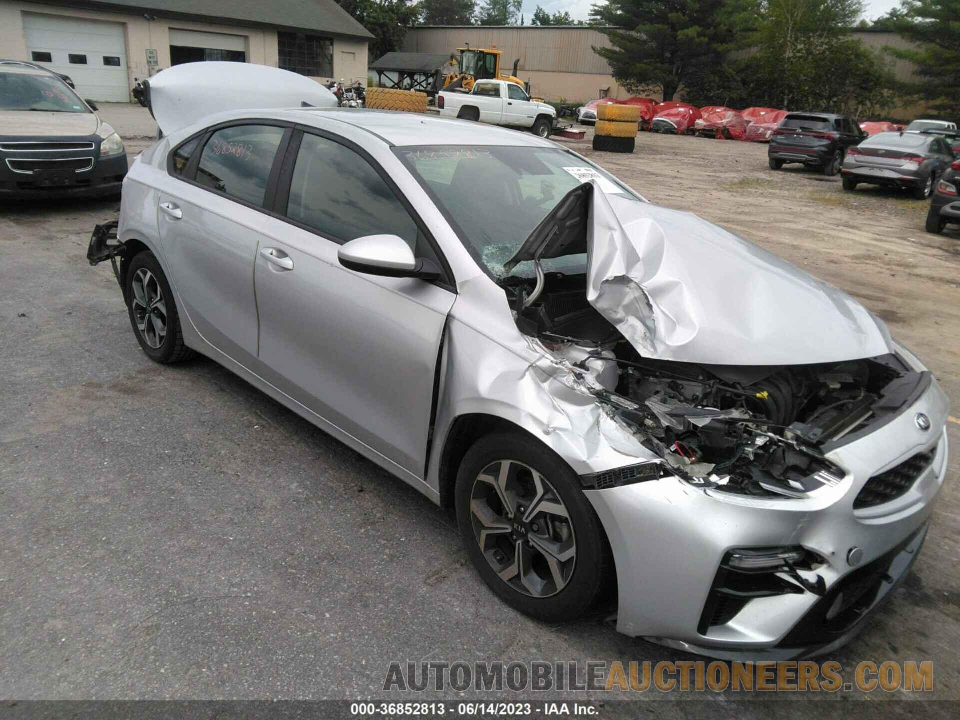 3KPF24AD8KE046814 KIA FORTE 2019