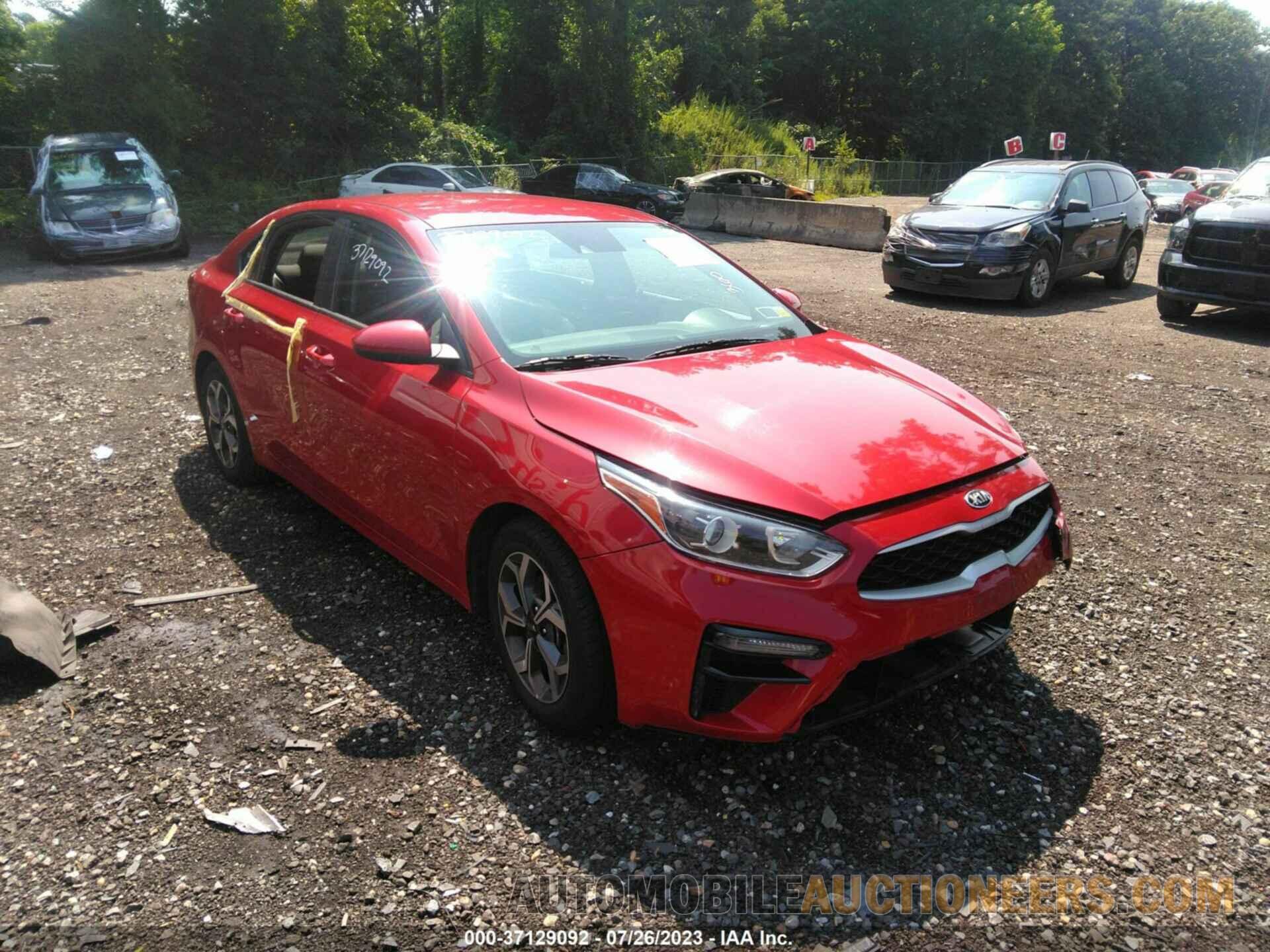 3KPF24AD8KE049244 KIA FORTE 2019