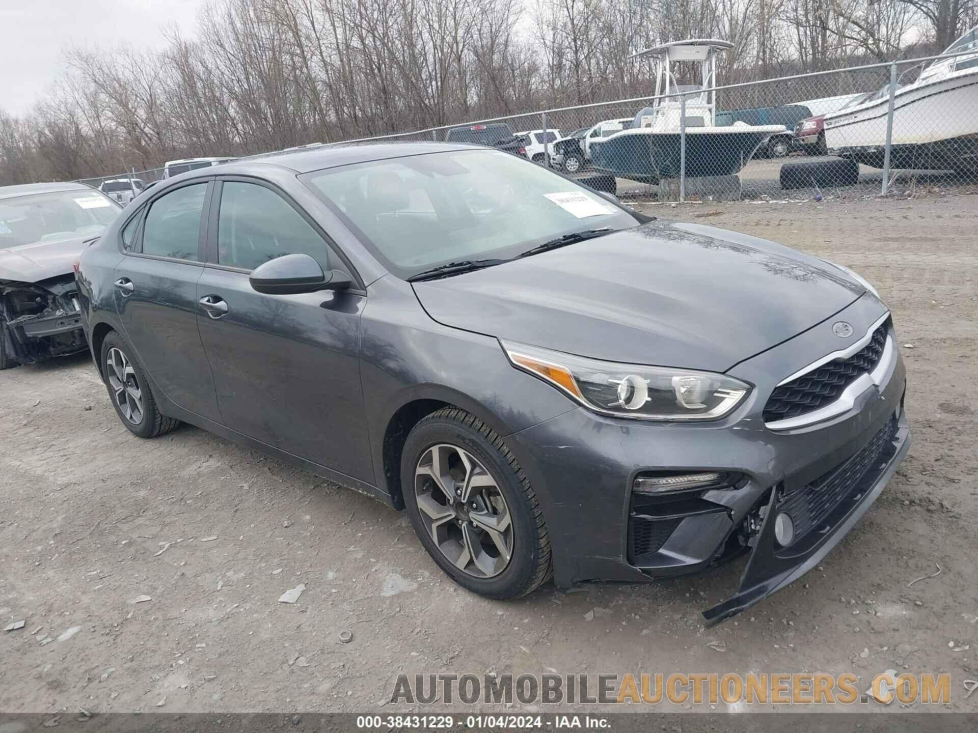 3KPF24AD8KE049261 KIA FORTE 2019