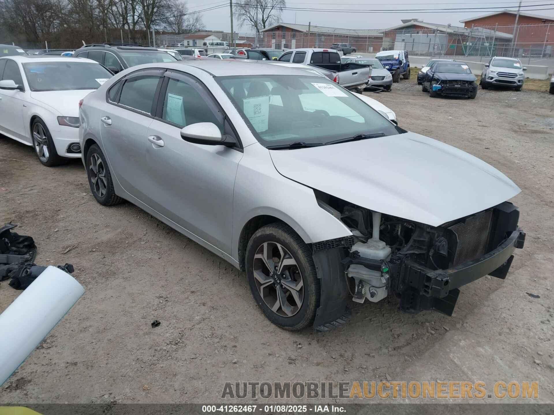 3KPF24AD8KE049373 KIA FORTE 2019