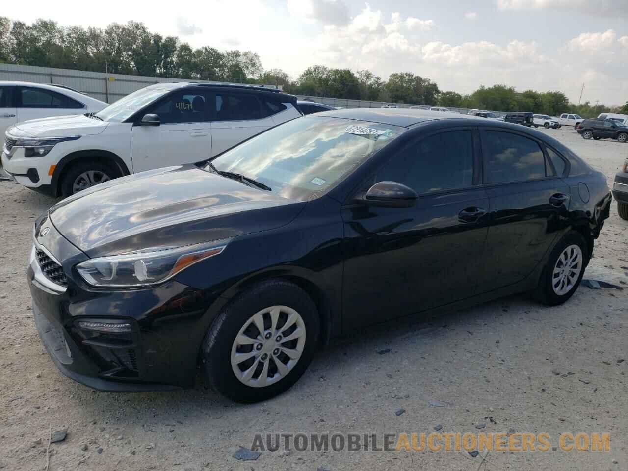 3KPF24AD8KE049390 KIA FORTE 2019