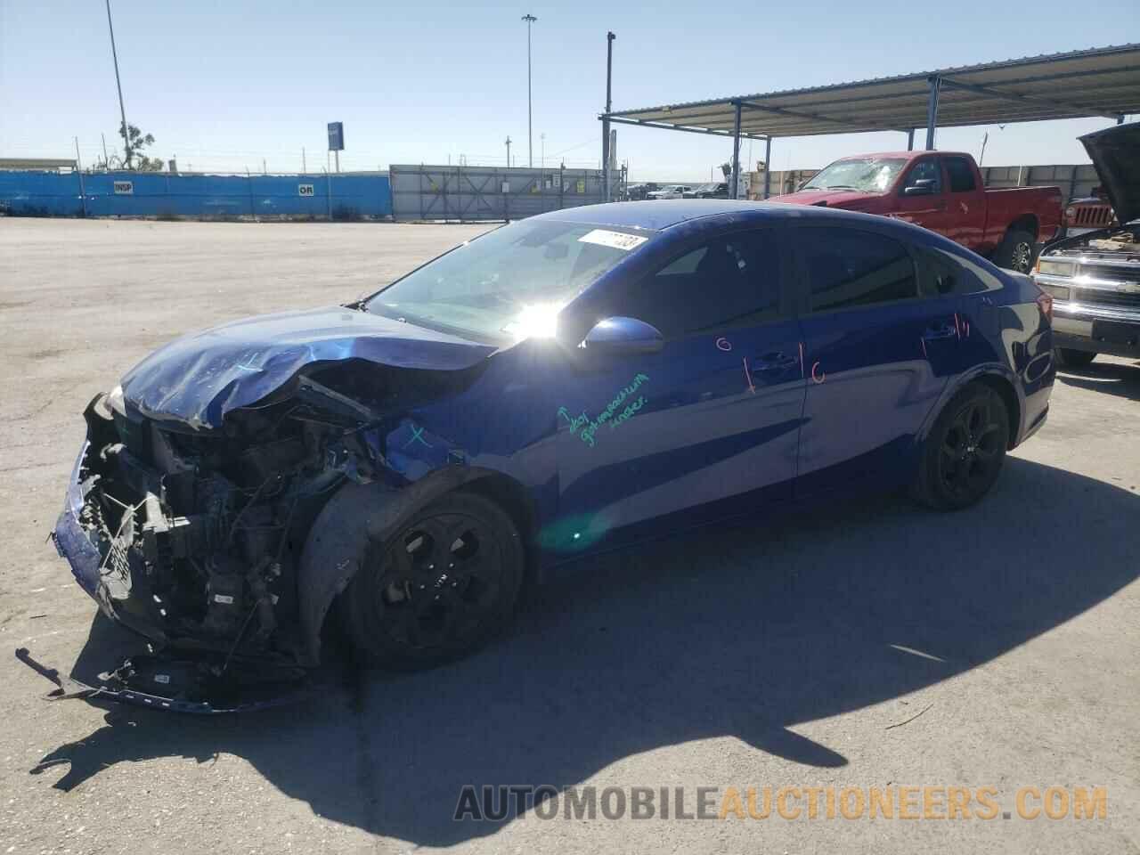 3KPF24AD8KE049454 KIA FORTE 2019