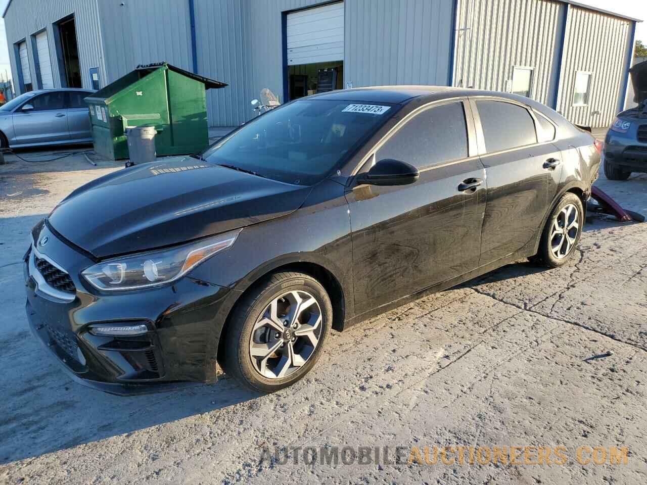 3KPF24AD8KE049891 KIA FORTE 2019