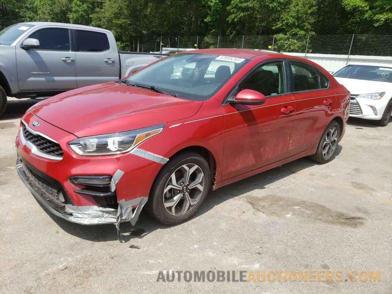 3KPF24AD8KE050944 KIA FORTE 2019