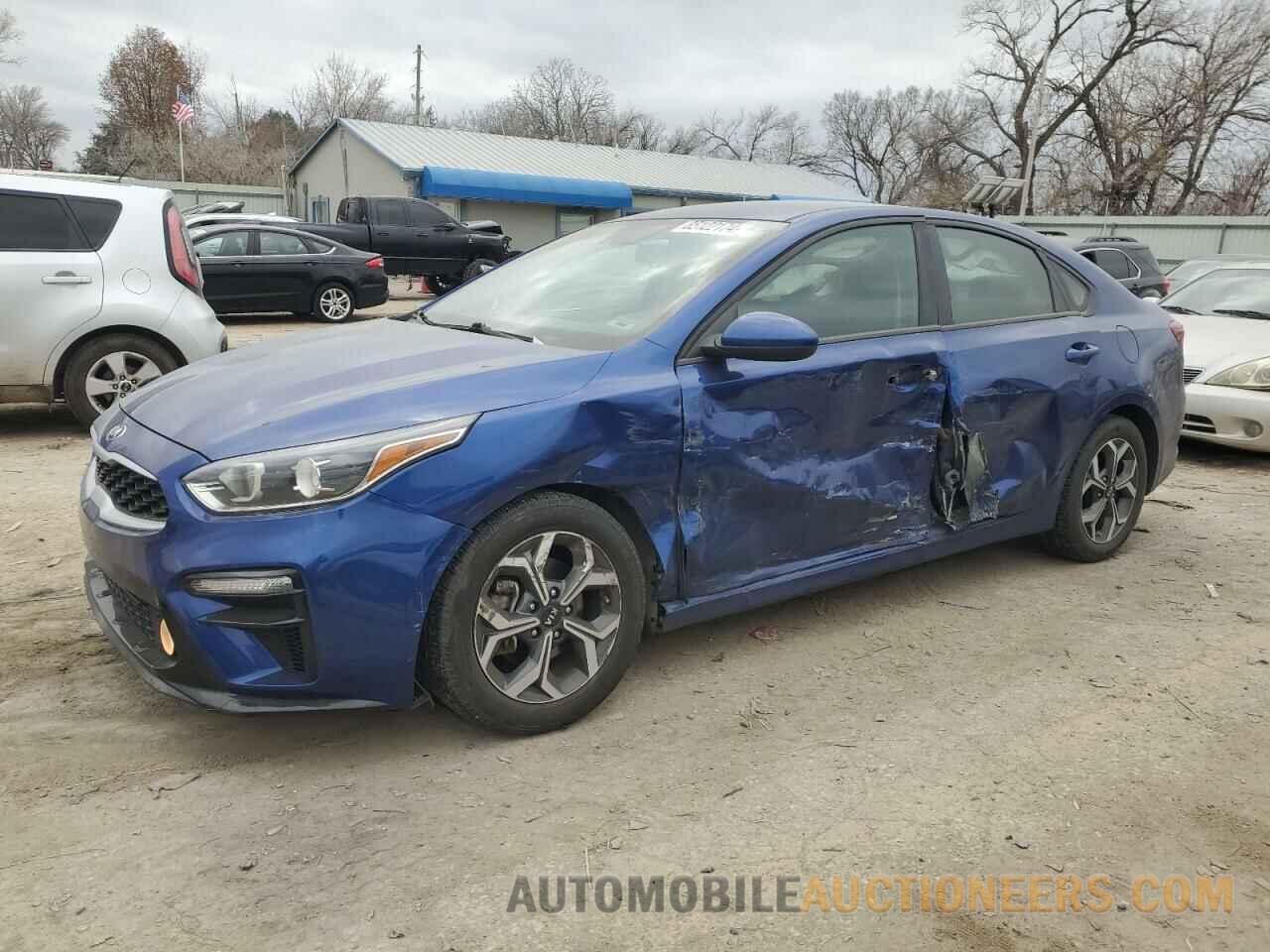 3KPF24AD8KE052001 KIA FORTE 2019