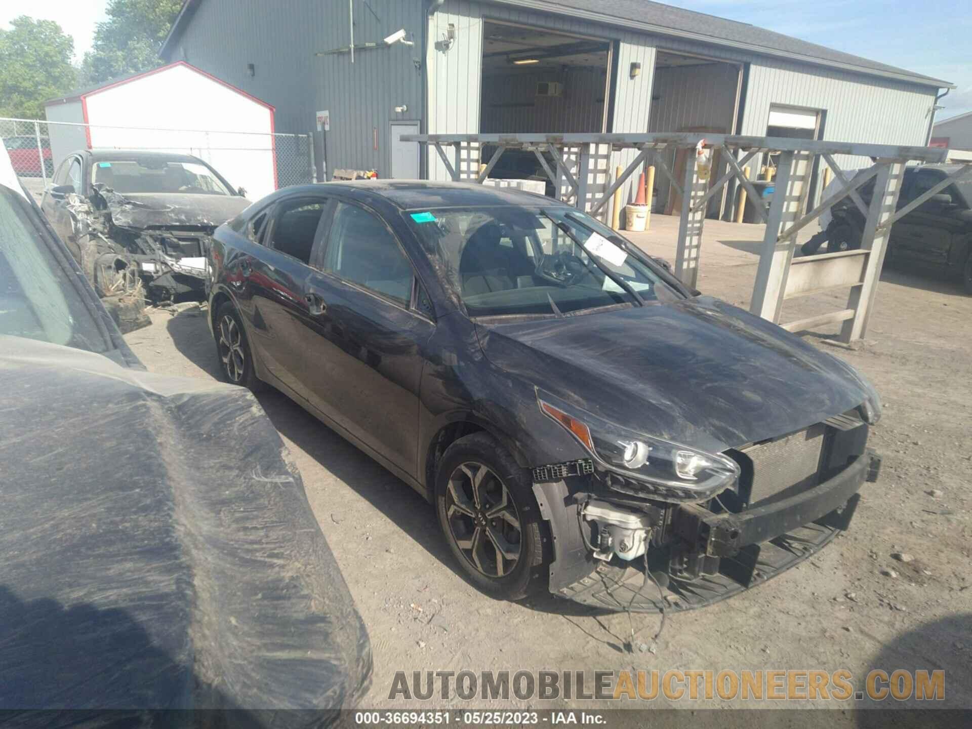 3KPF24AD8KE053617 KIA FORTE 2019