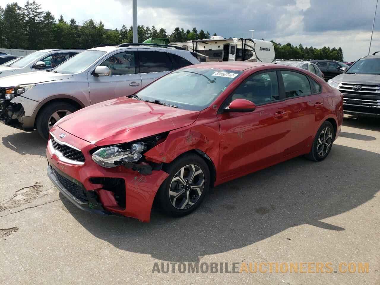 3KPF24AD8KE055724 KIA FORTE 2019