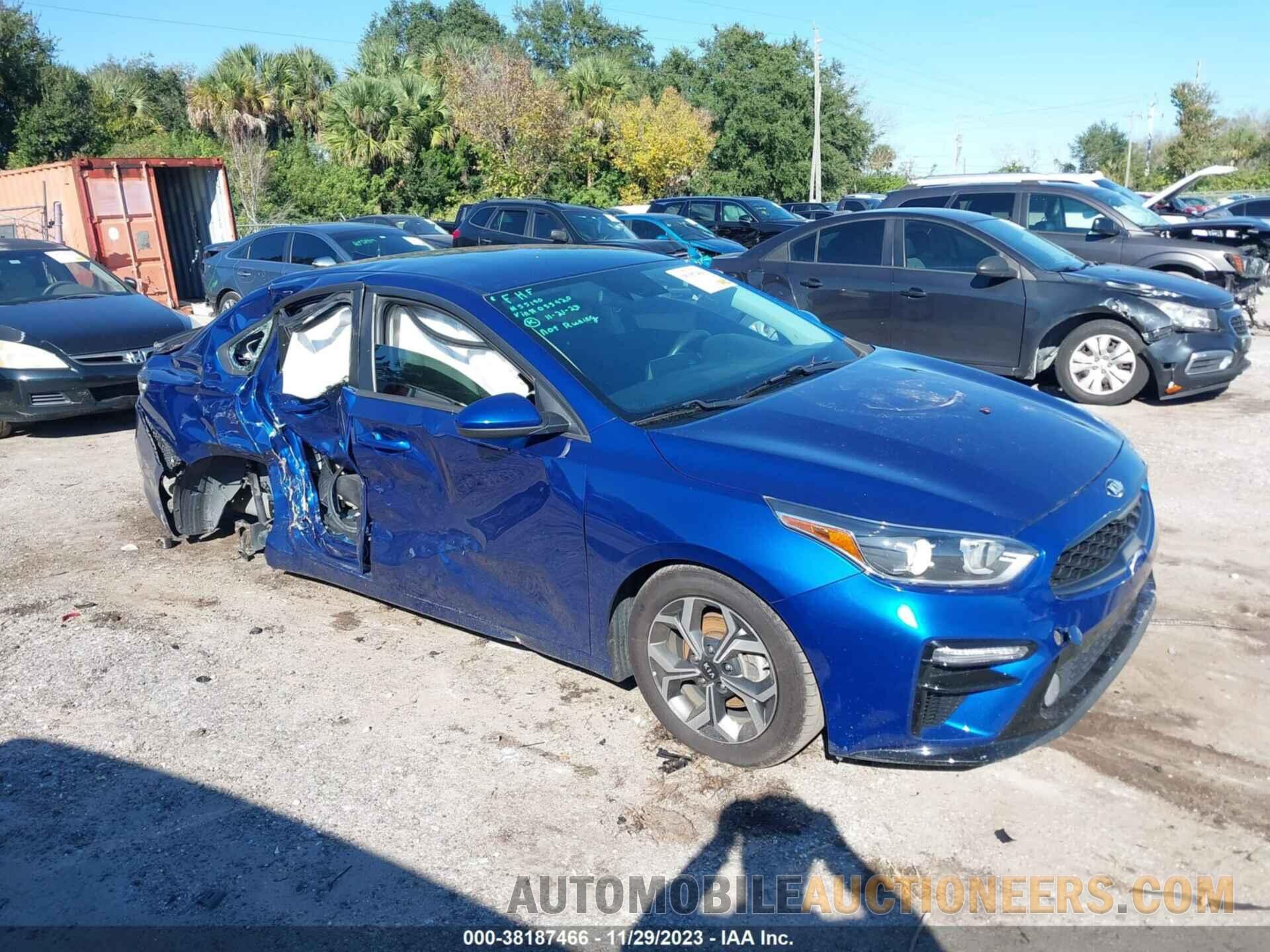 3KPF24AD8KE055920 KIA FORTE 2019