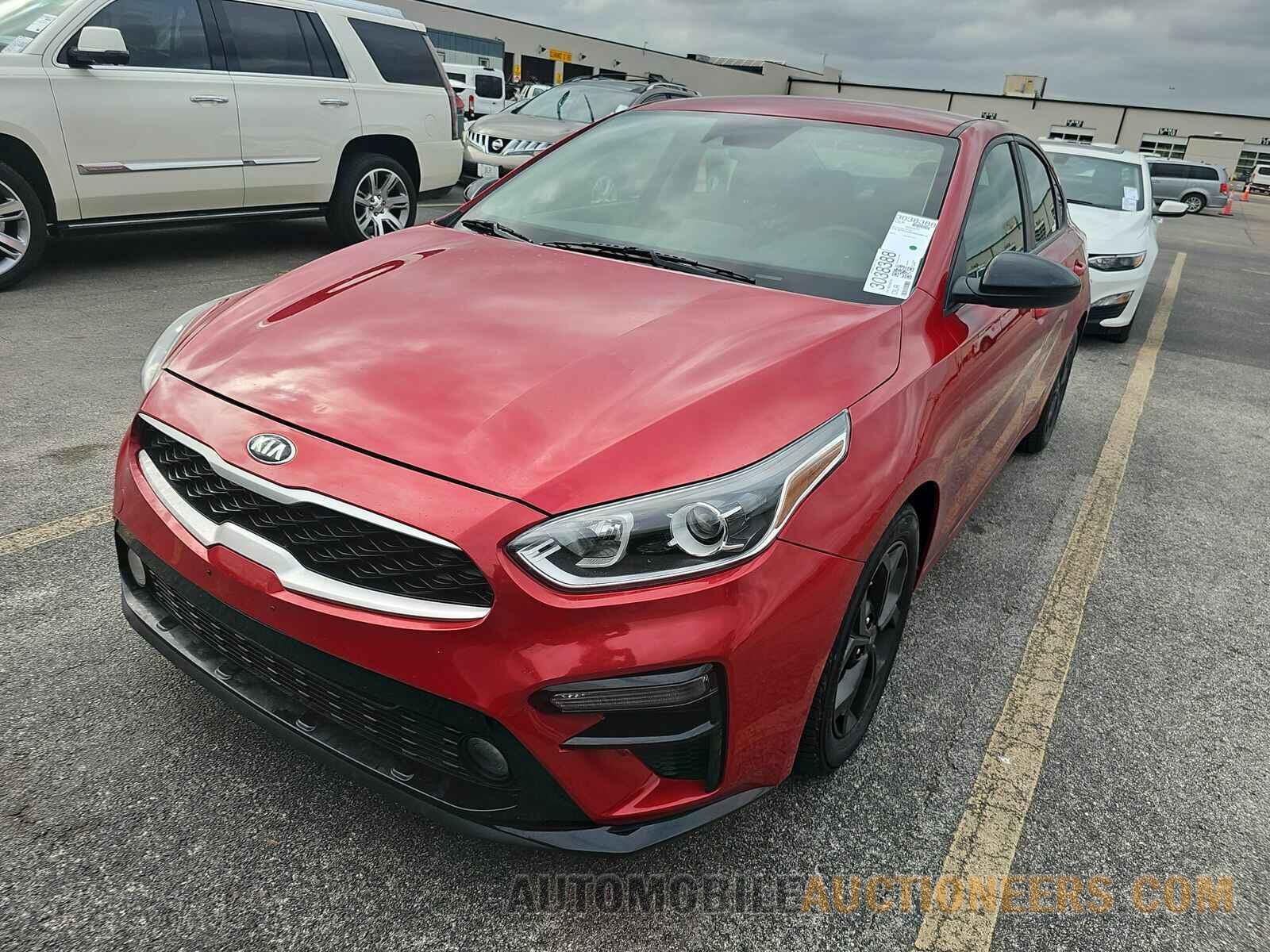 3KPF24AD8KE056078 Kia Forte 2019