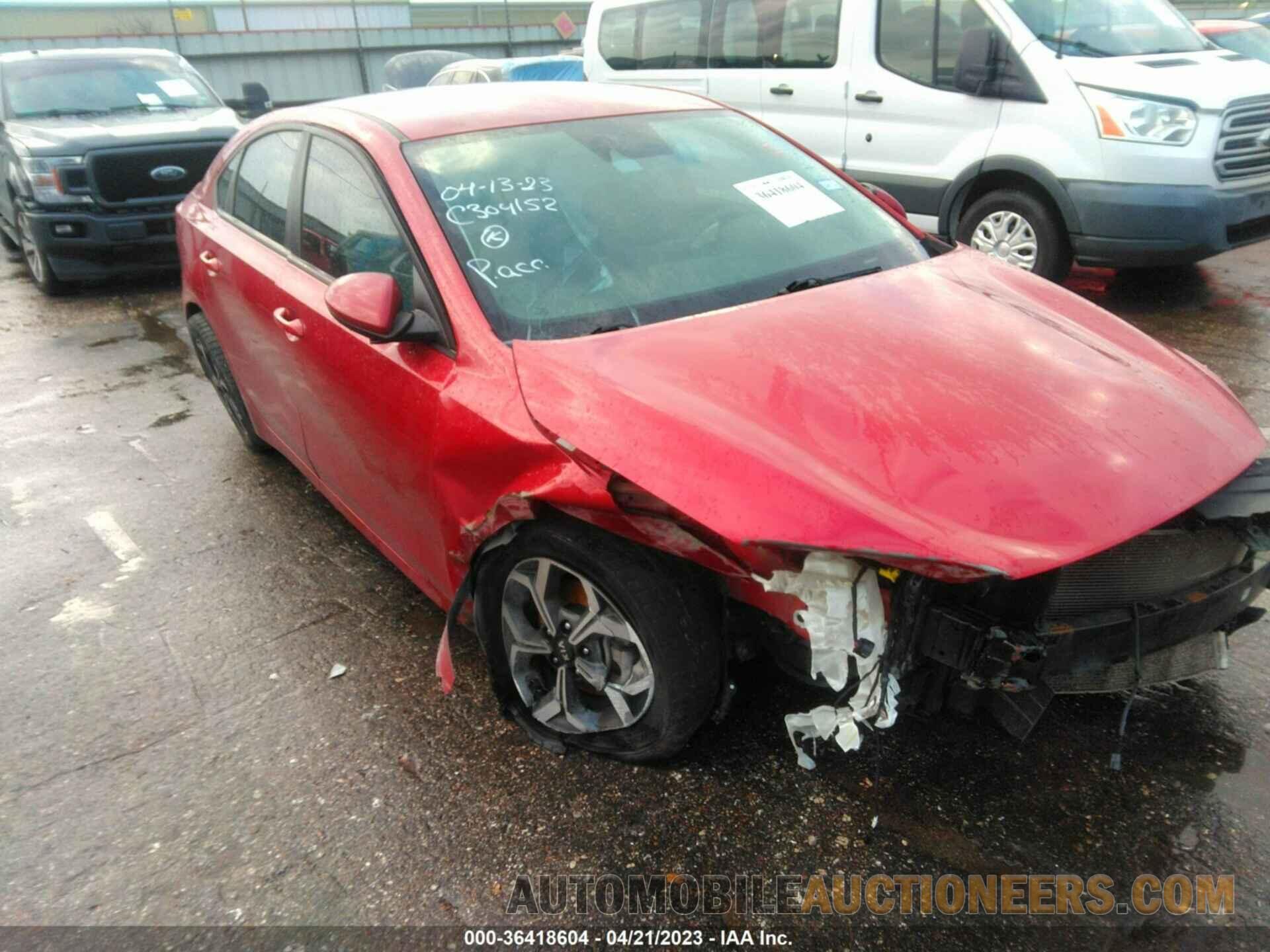 3KPF24AD8KE056226 KIA FORTE 2019