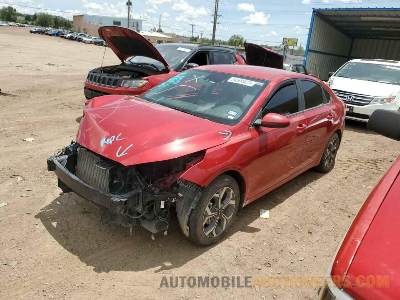 3KPF24AD8KE056758 KIA FORTE 2019