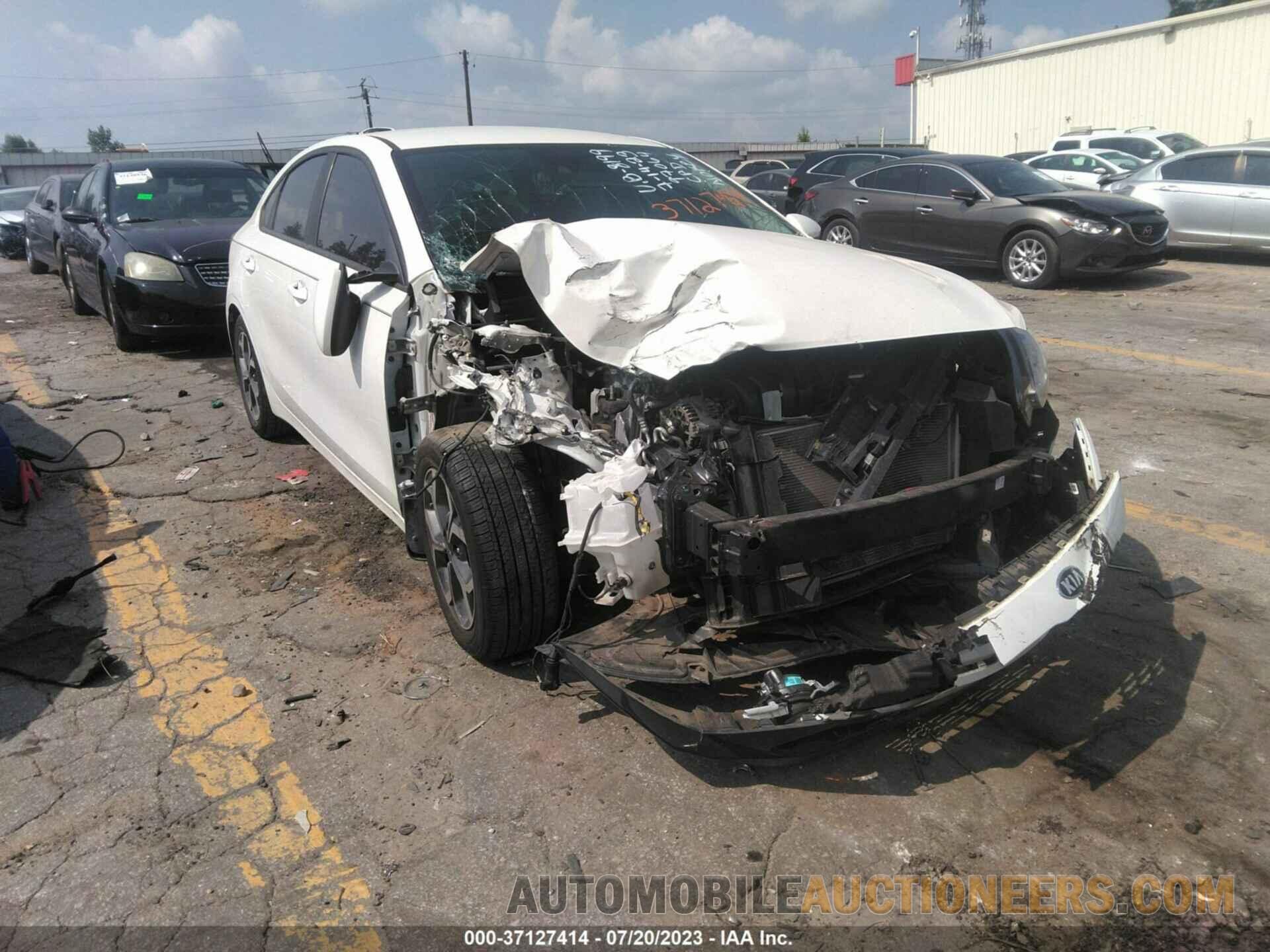 3KPF24AD8KE058199 KIA FORTE 2019