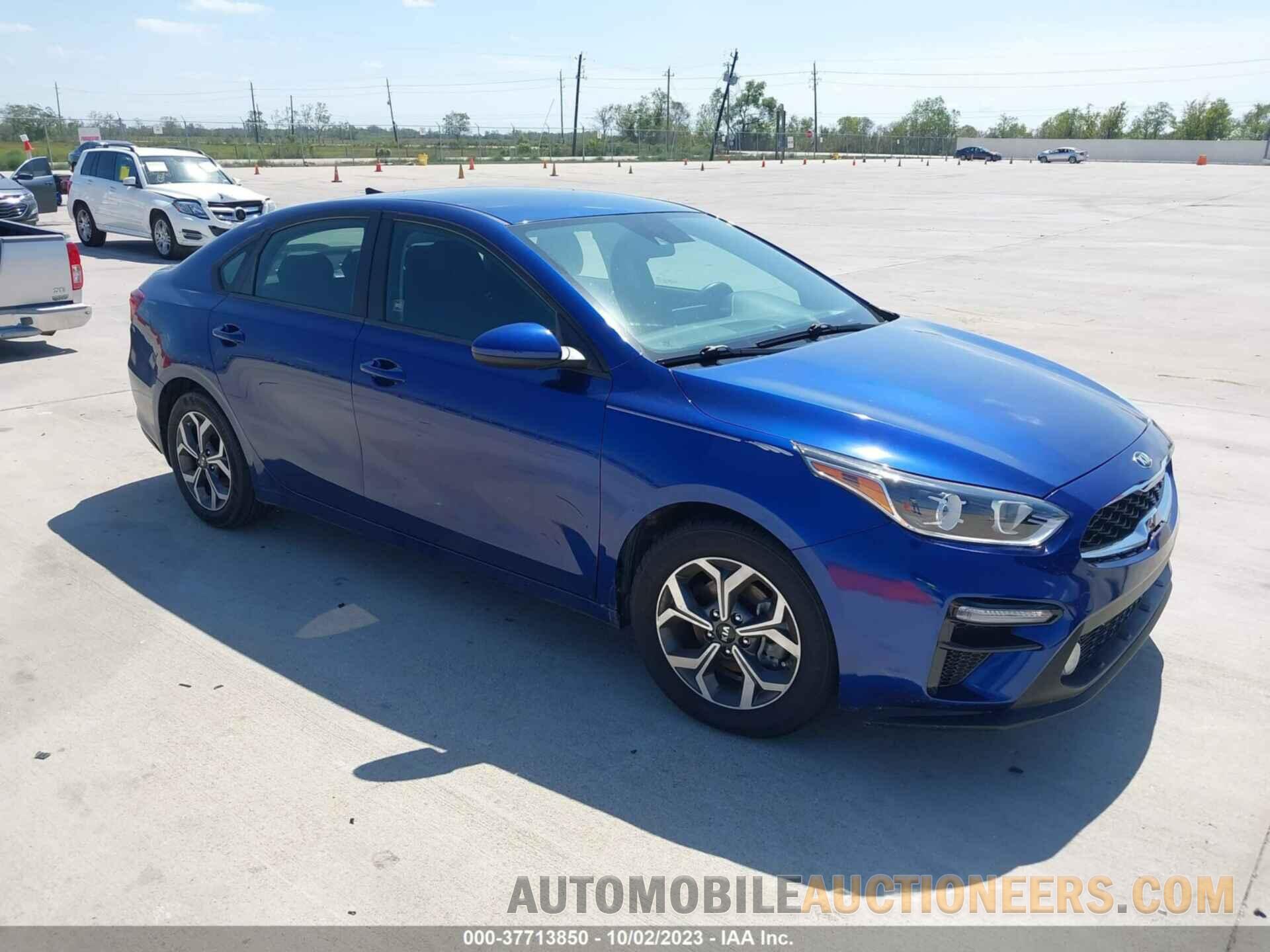 3KPF24AD8KE058221 KIA FORTE 2019