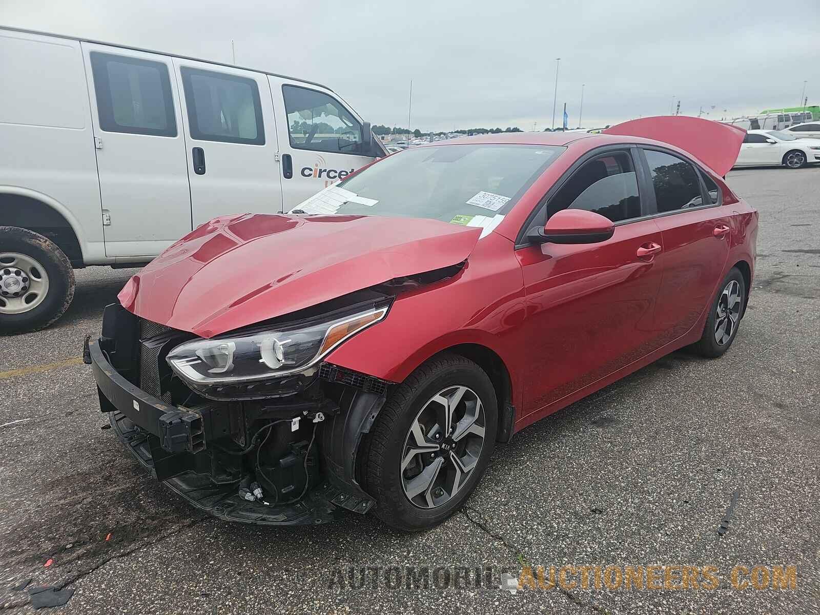 3KPF24AD8KE059367 Kia Forte 2019