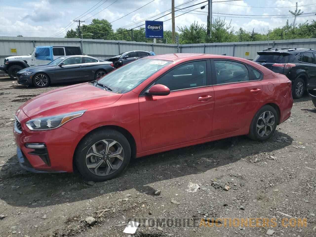 3KPF24AD8KE059384 KIA FORTE 2019