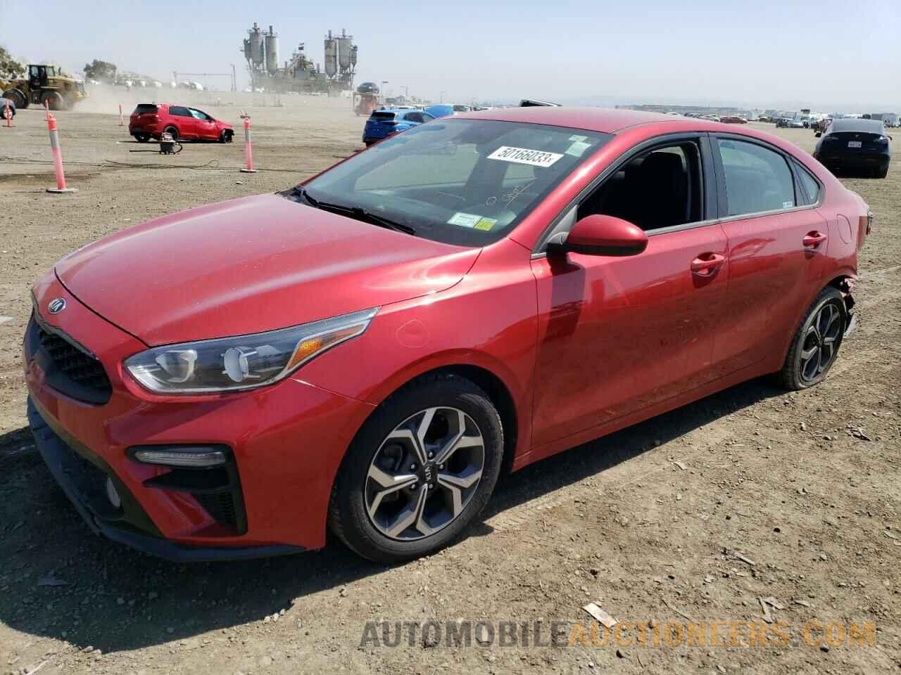 3KPF24AD8KE059708 KIA FORTE 2019