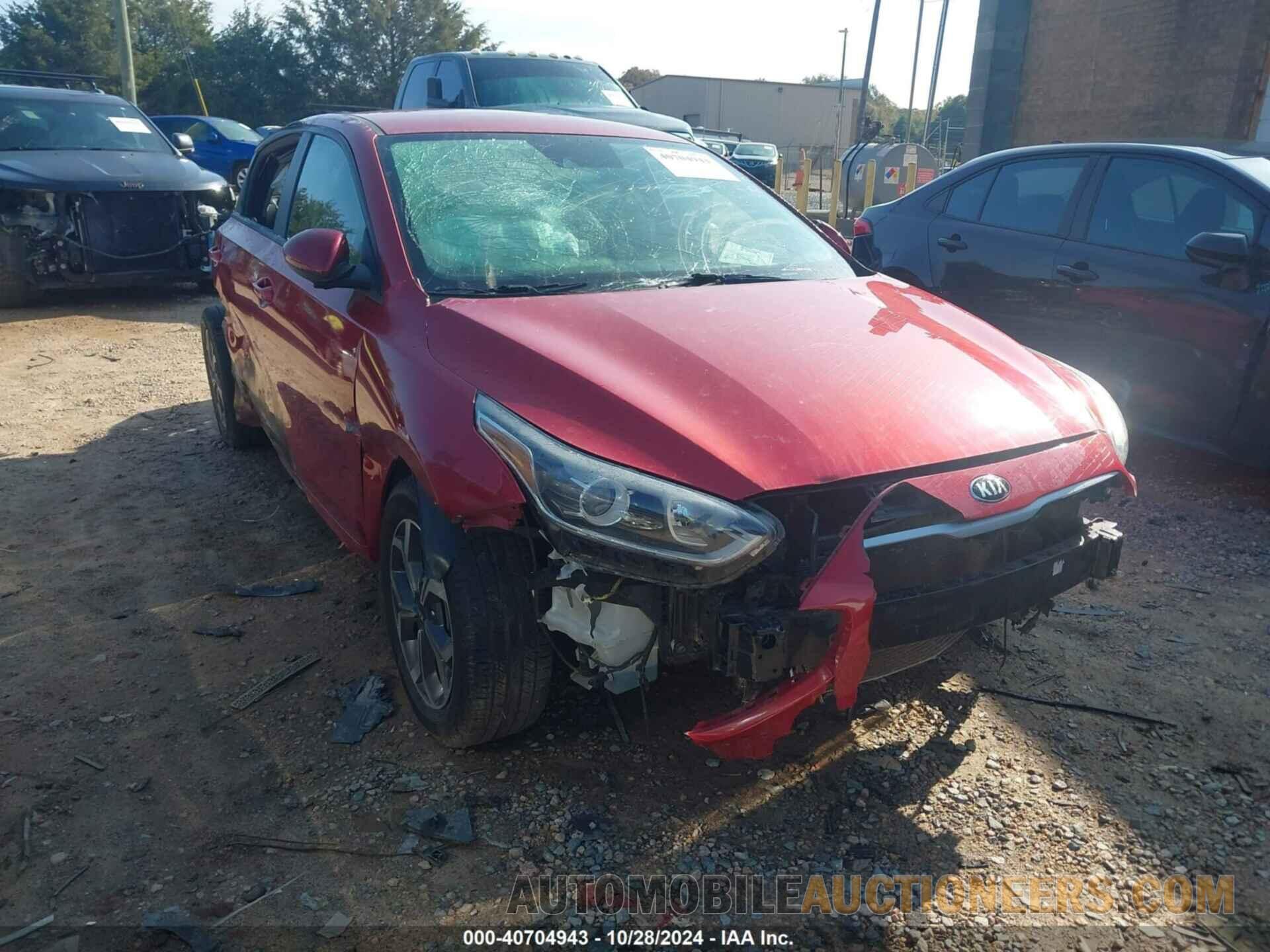 3KPF24AD8KE060521 KIA FORTE 2019