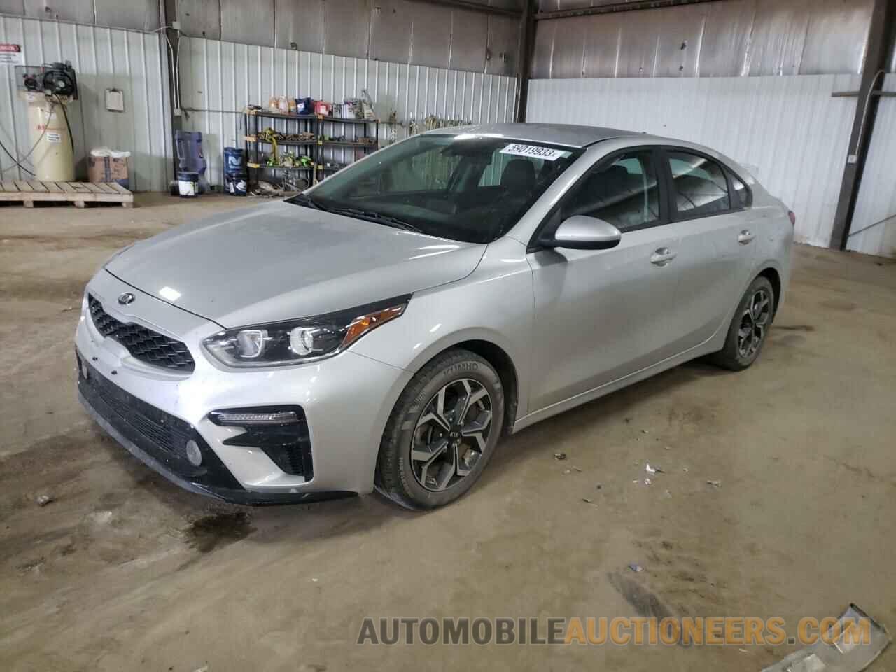 3KPF24AD8KE061121 KIA FORTE 2019