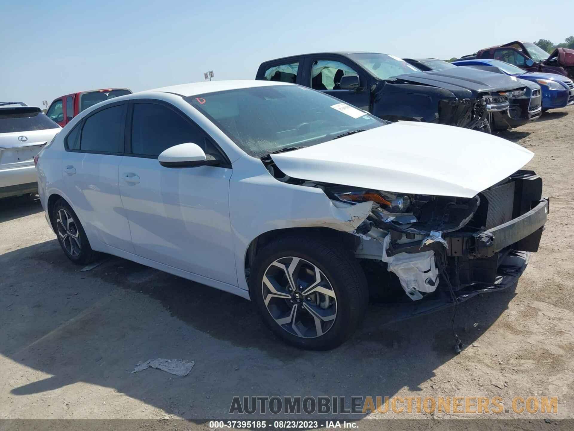 3KPF24AD8KE061281 KIA FORTE 2019