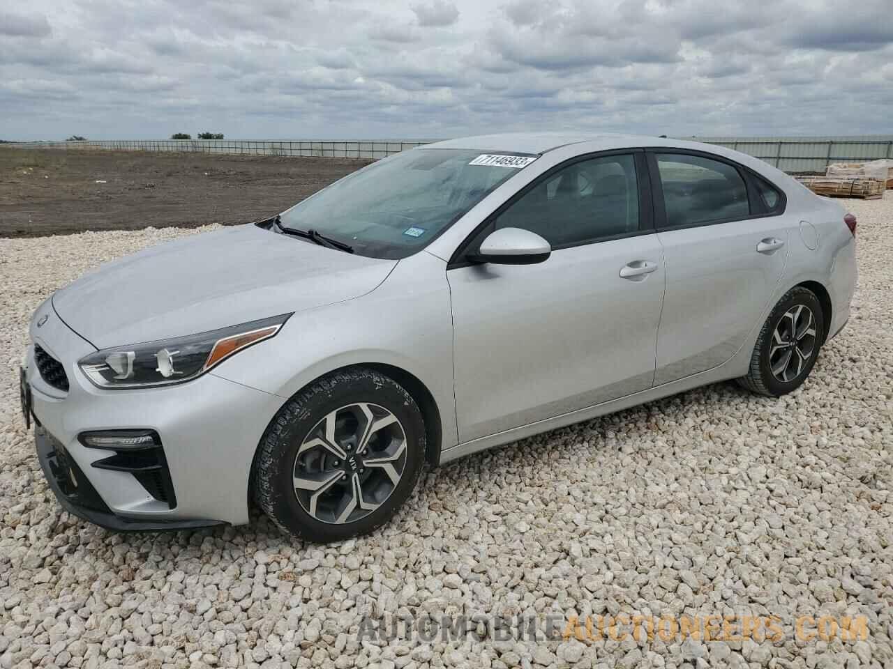 3KPF24AD8KE061474 KIA FORTE 2019