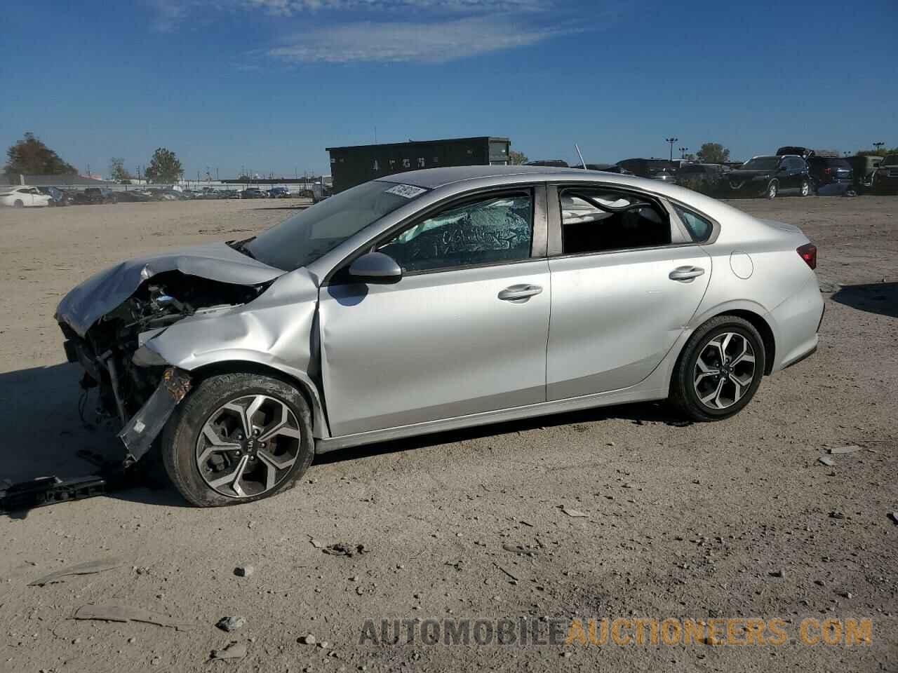 3KPF24AD8KE061491 KIA FORTE 2019