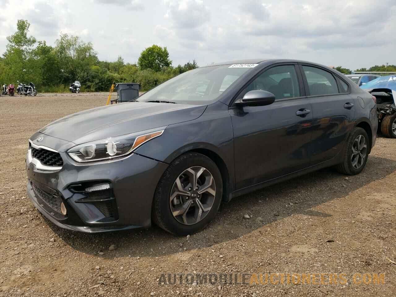 3KPF24AD8KE061605 KIA FORTE 2019