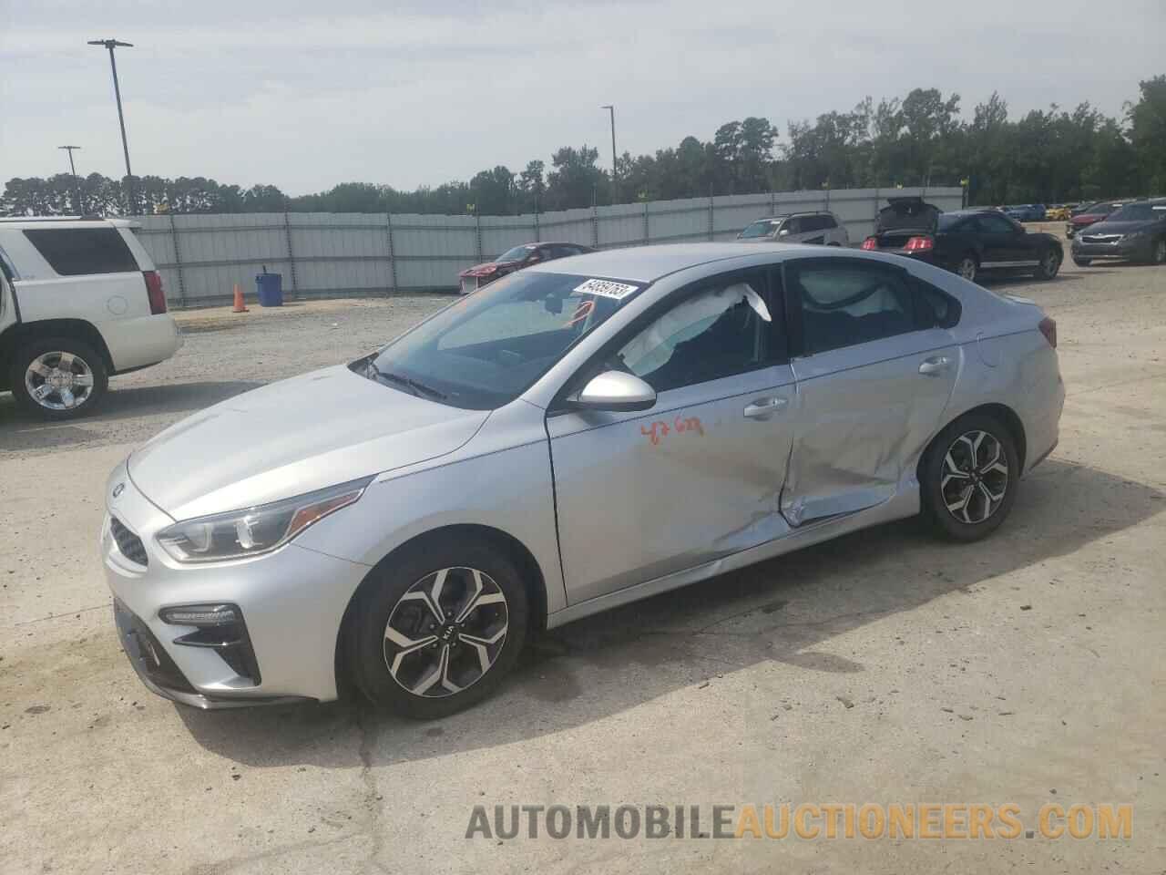 3KPF24AD8KE061846 KIA FORTE 2019