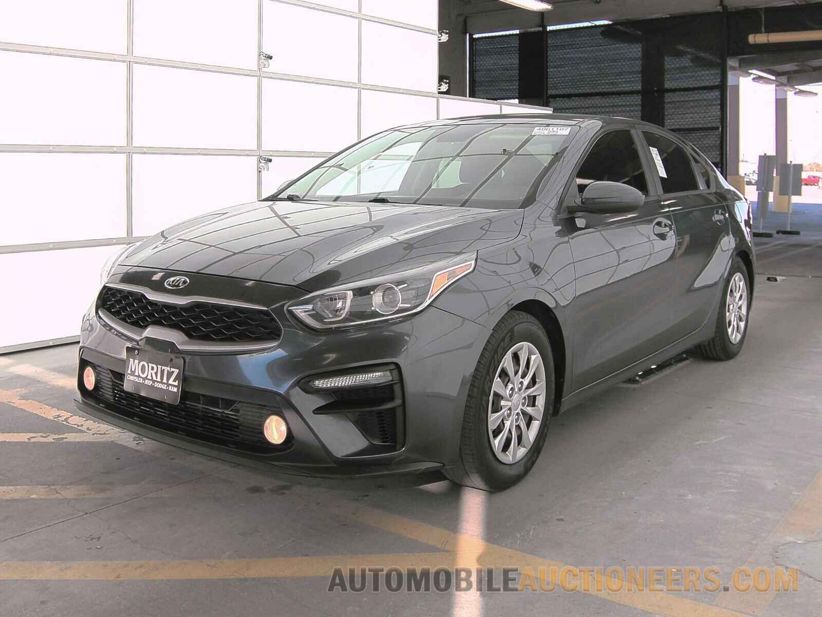 3KPF24AD8KE062530 Kia Forte 2019