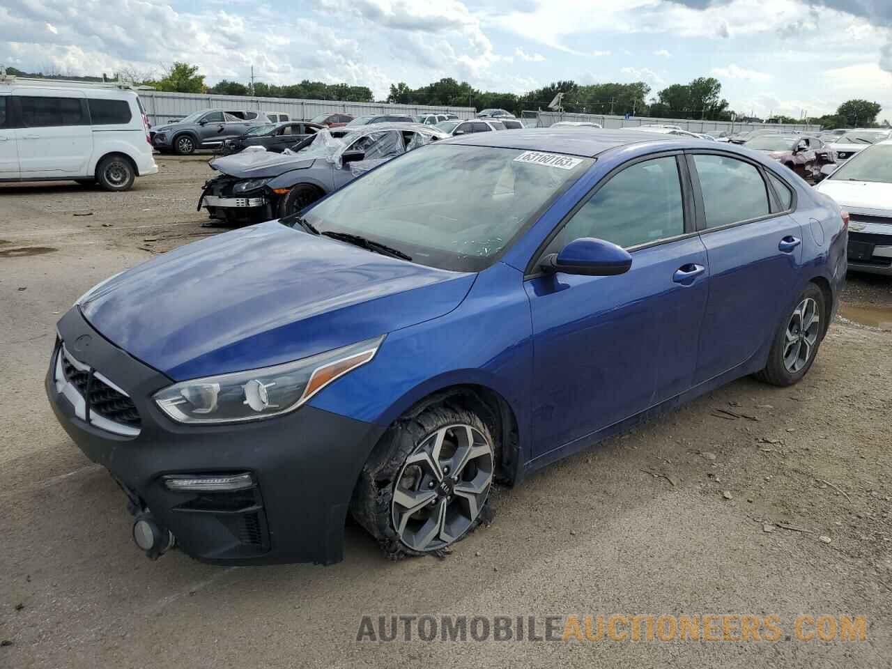 3KPF24AD8KE064164 KIA FORTE 2019