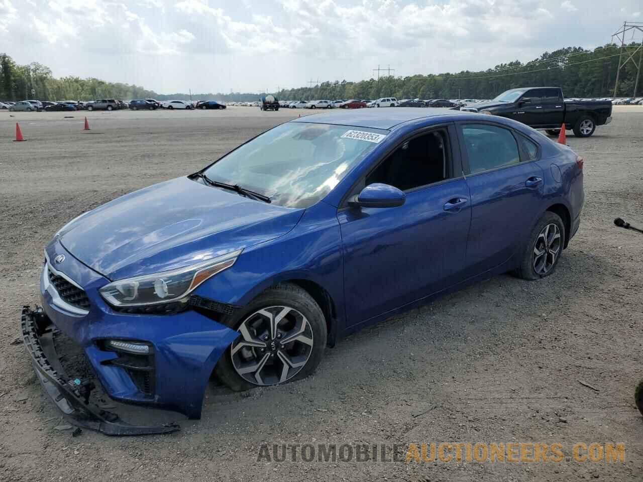 3KPF24AD8KE064357 KIA FORTE 2019